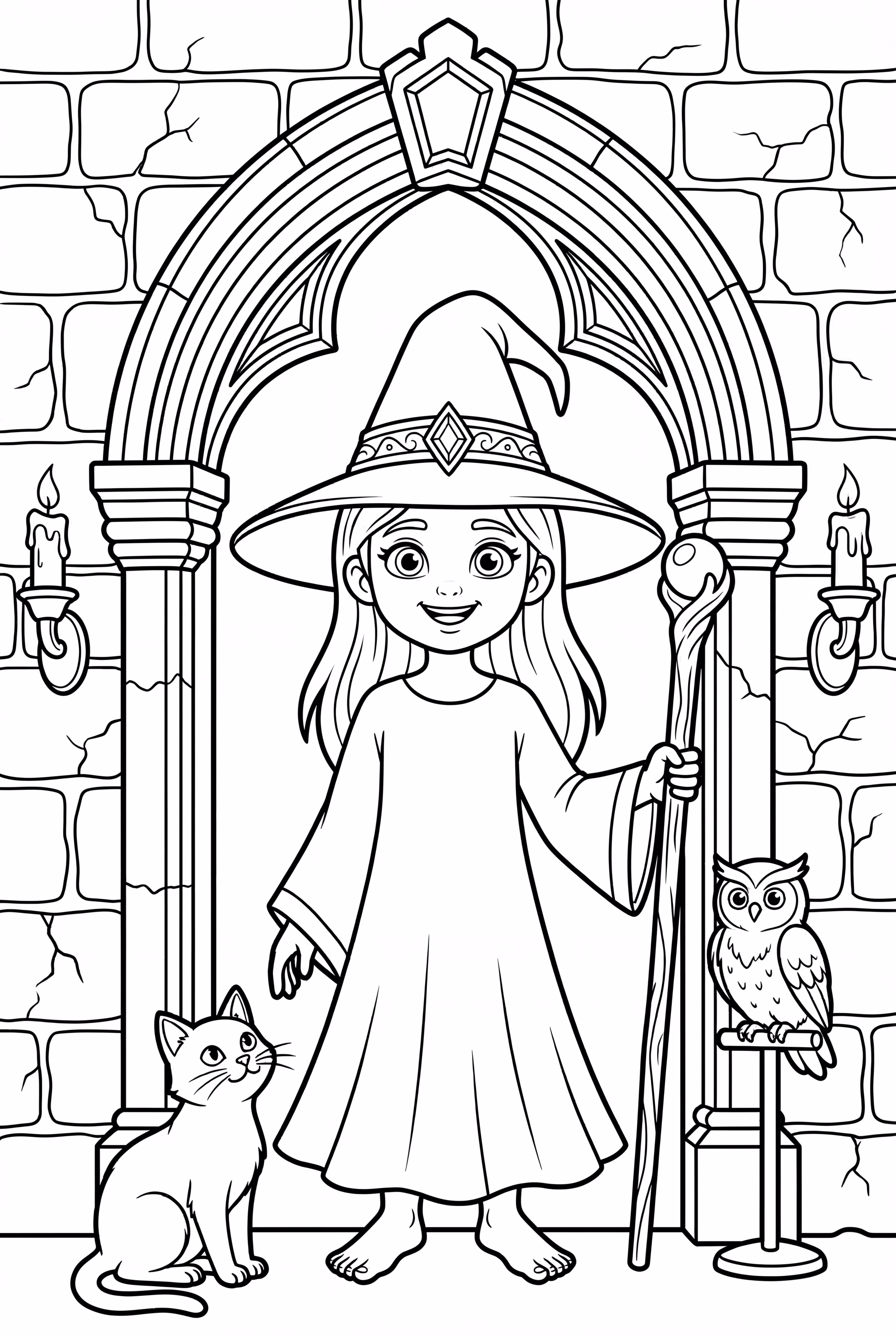 witch familiar gathering