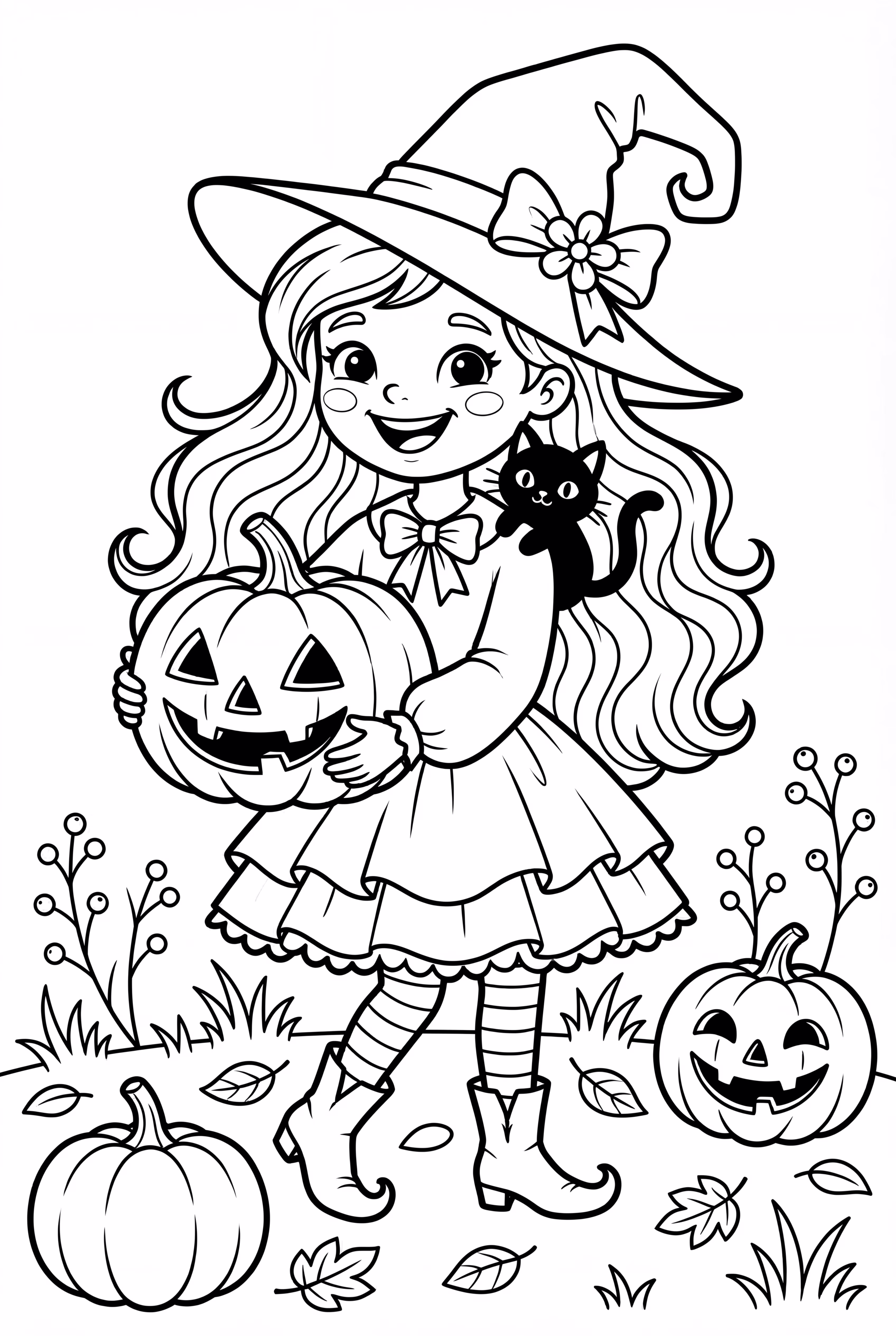 Hexe Halloween Nacht