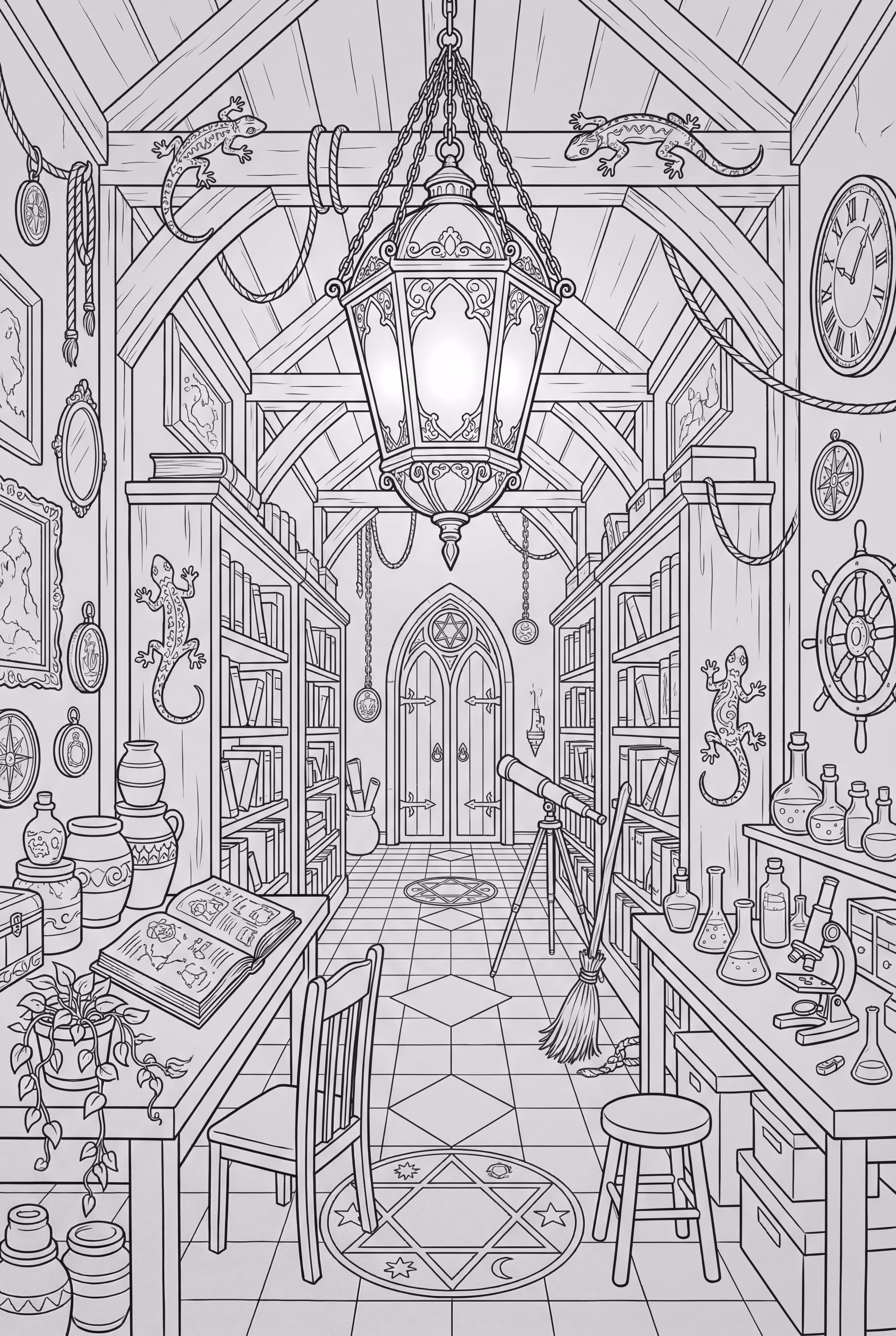 女巫的魔法实验室