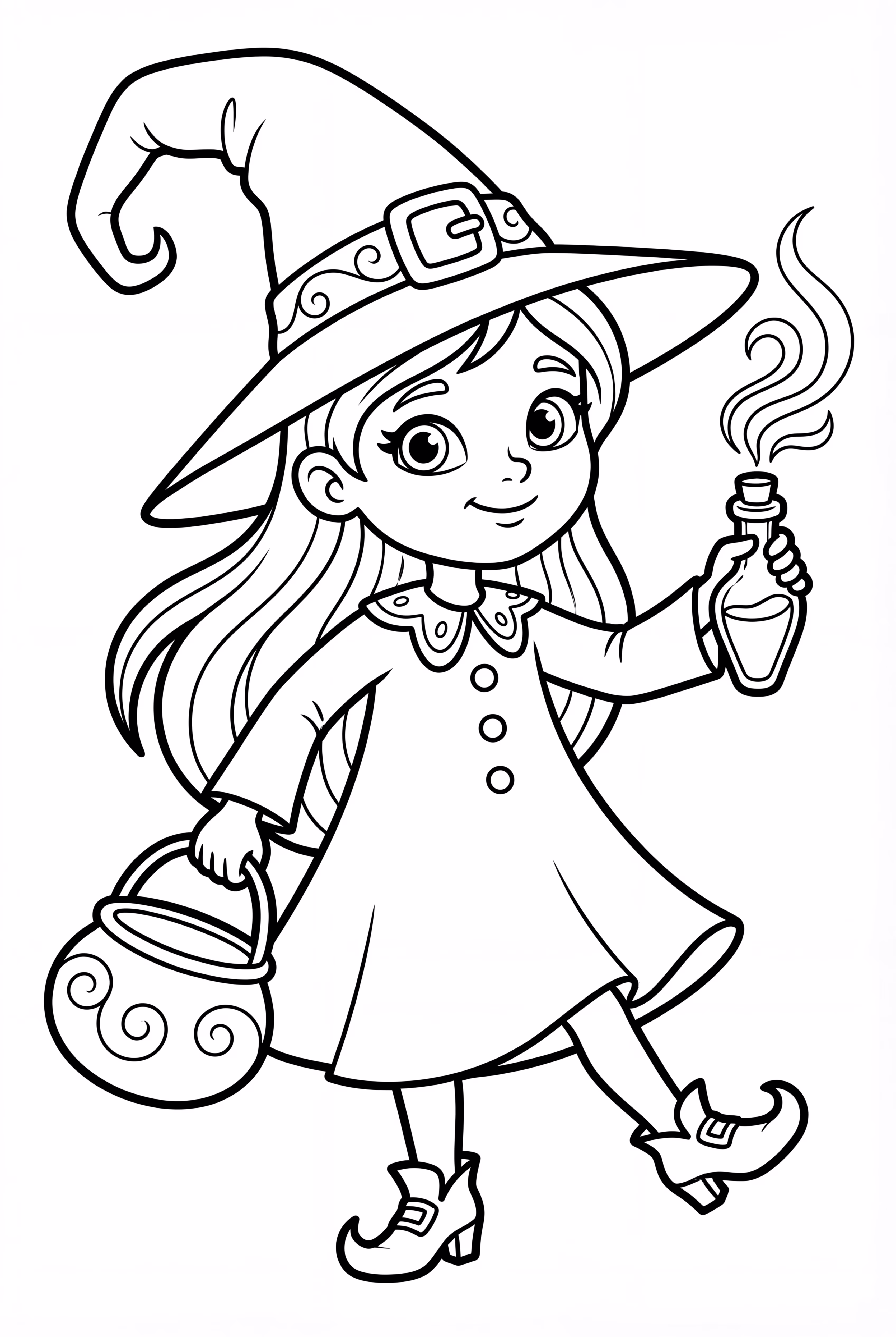 hacer pociones de bruja