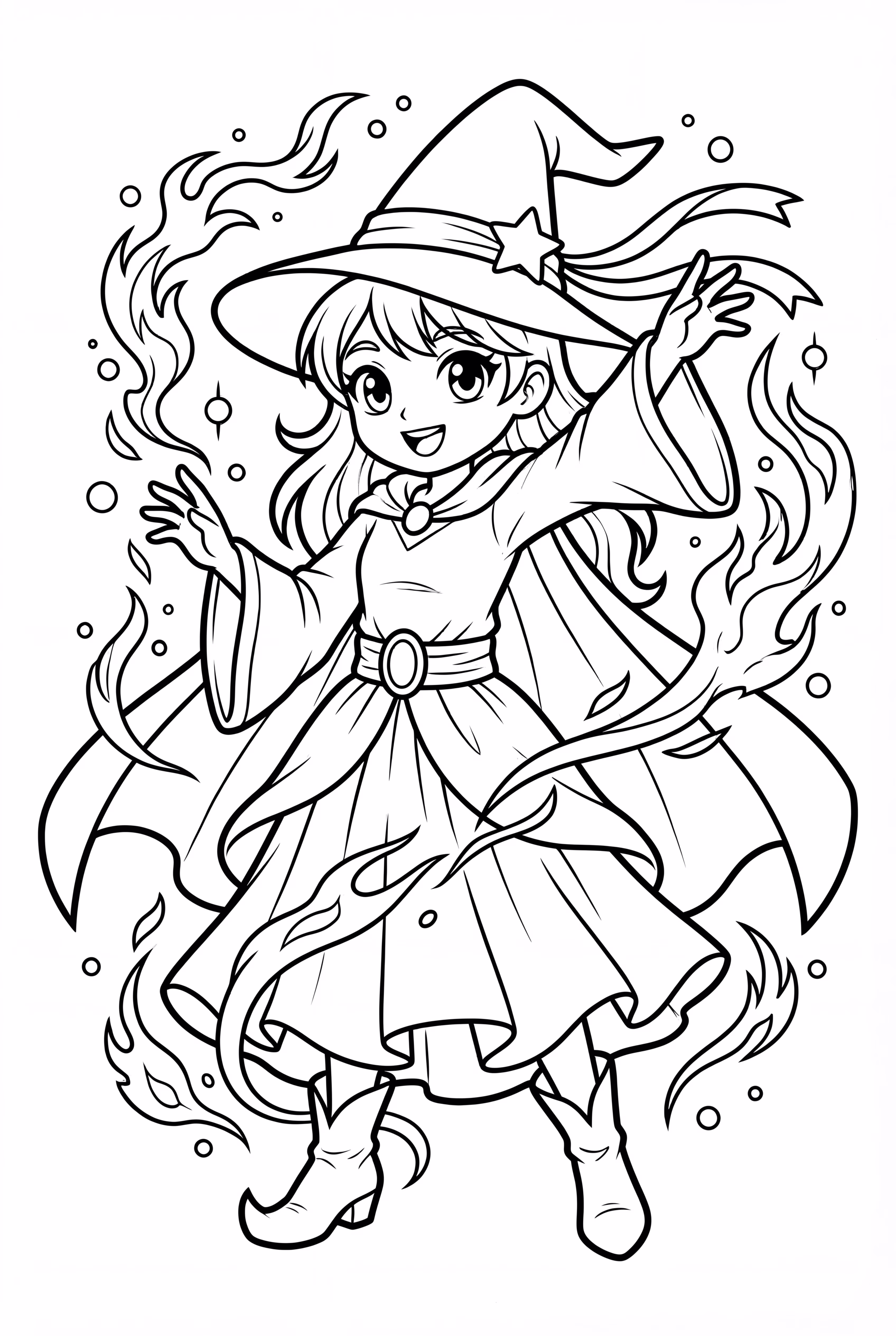 witch scarlet power