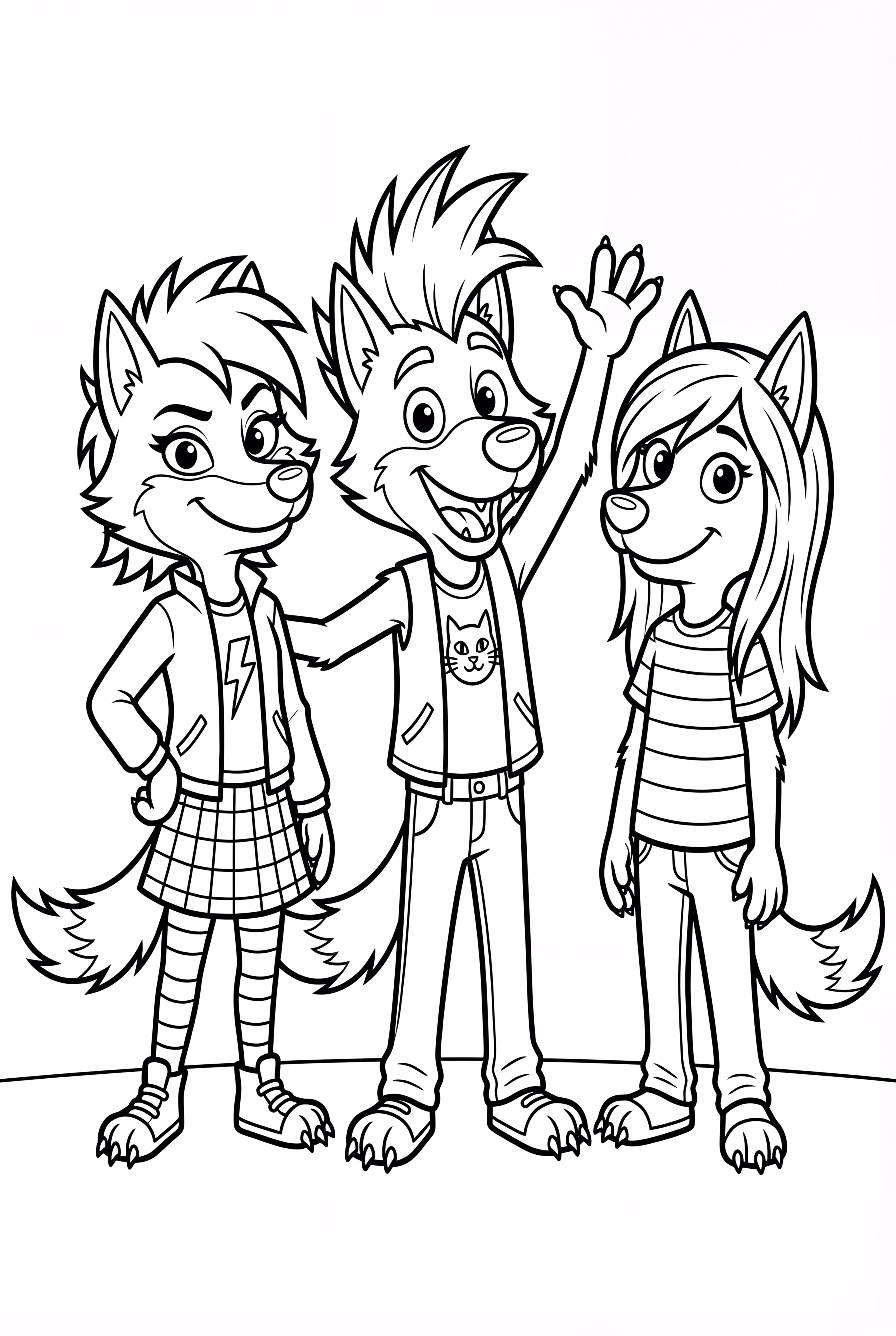 Wolfy Kids