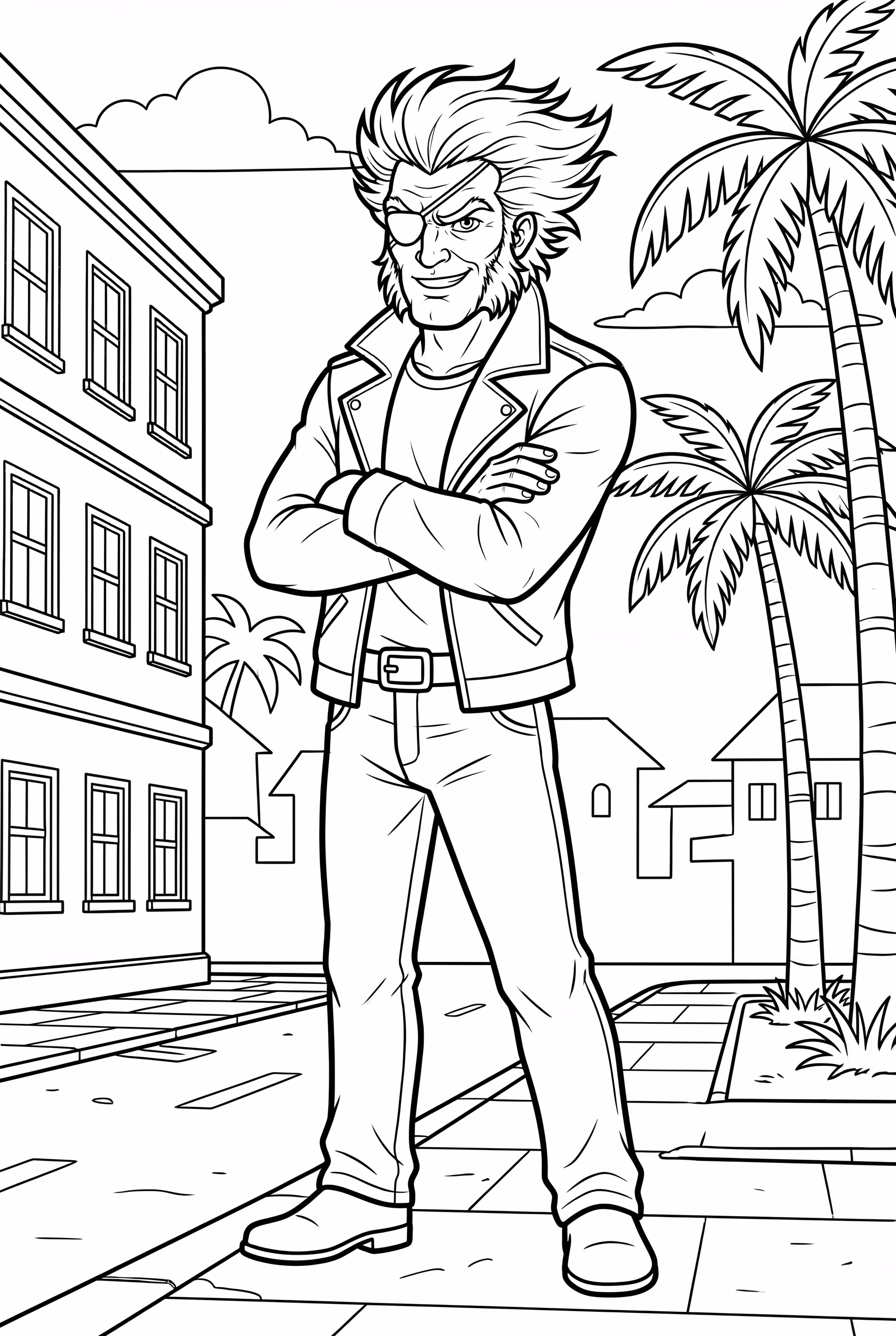 金刚狼在马德里浦尔扮演补丁