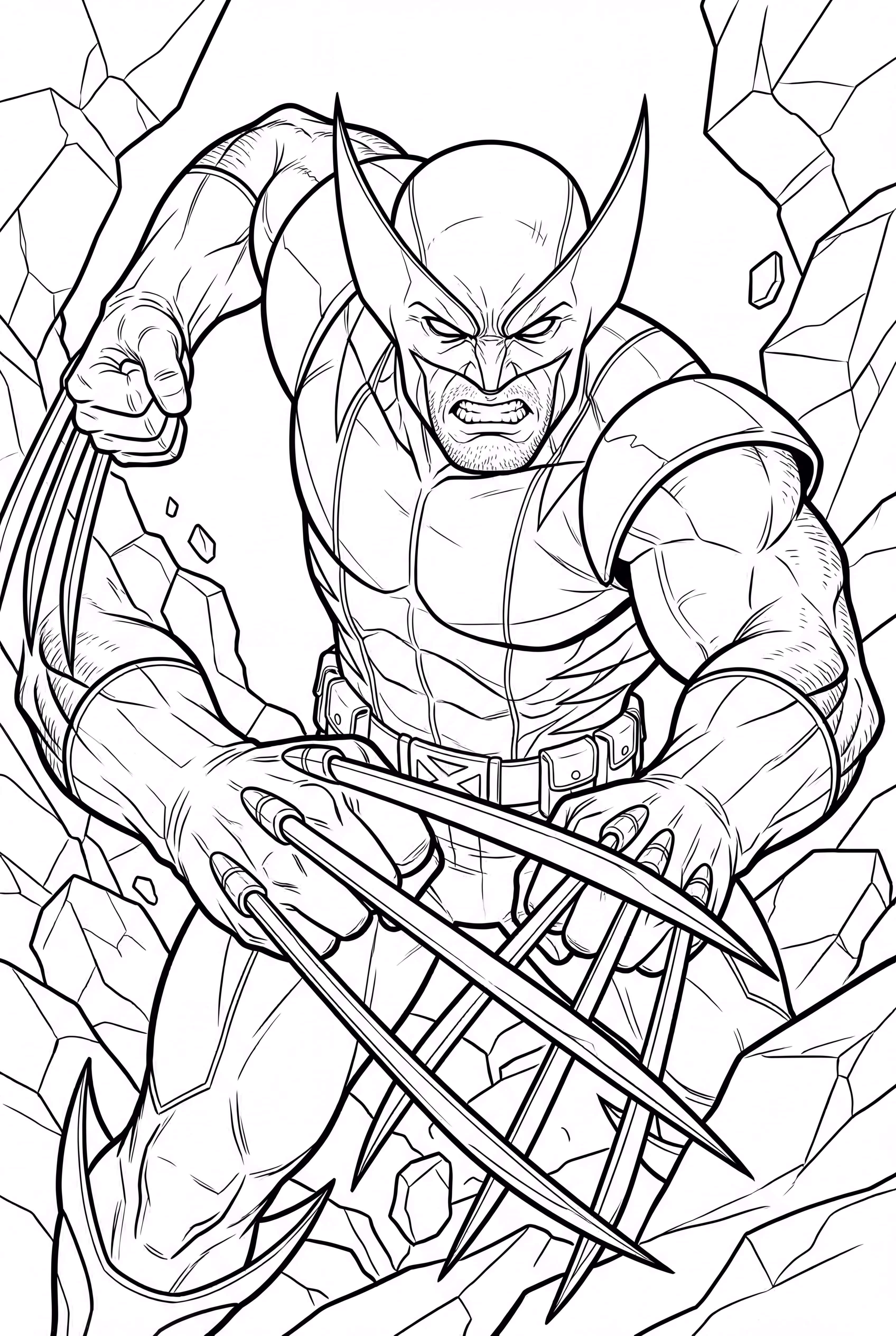 Wolverine Virgin Variant