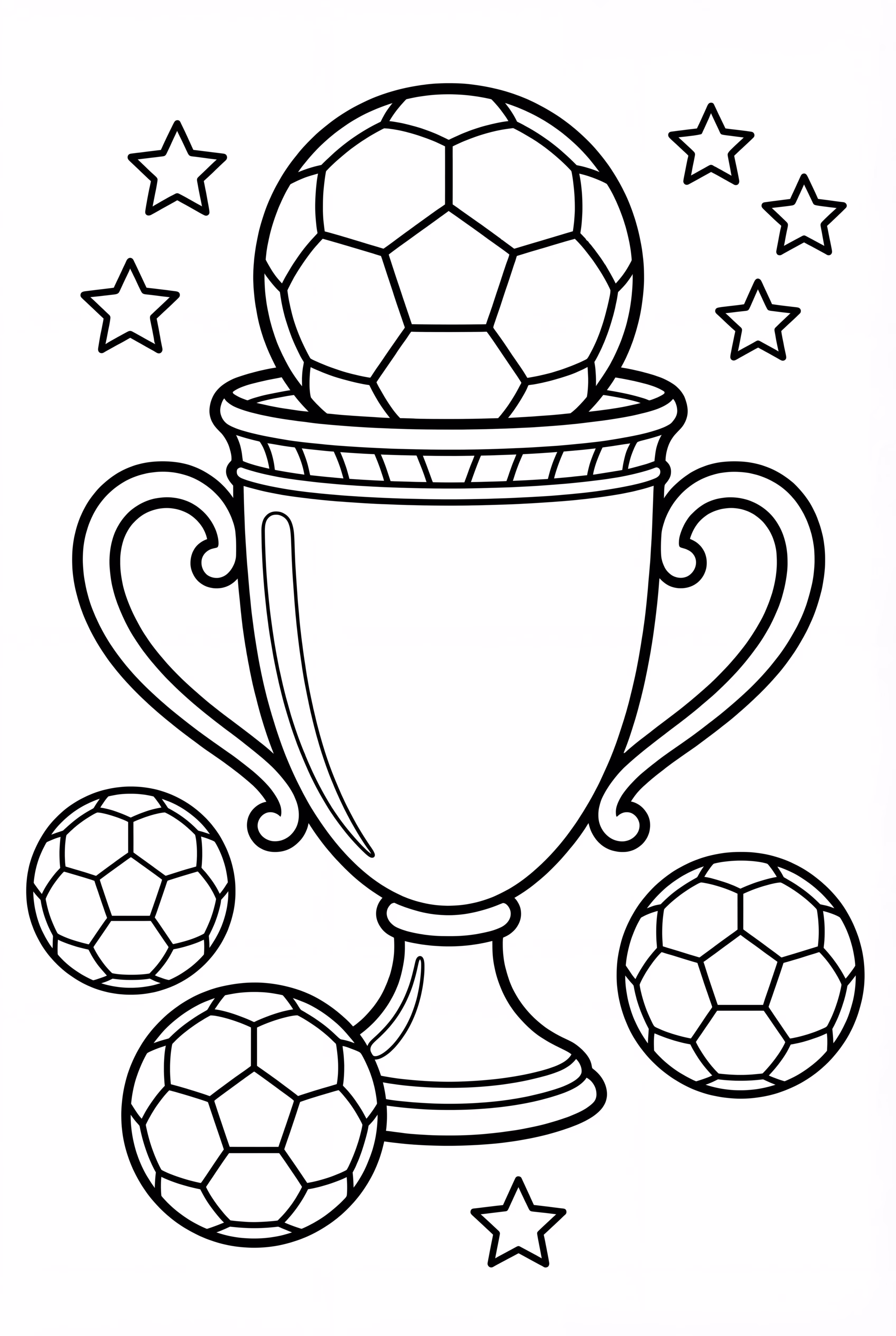 World Cup Soccer Trophy