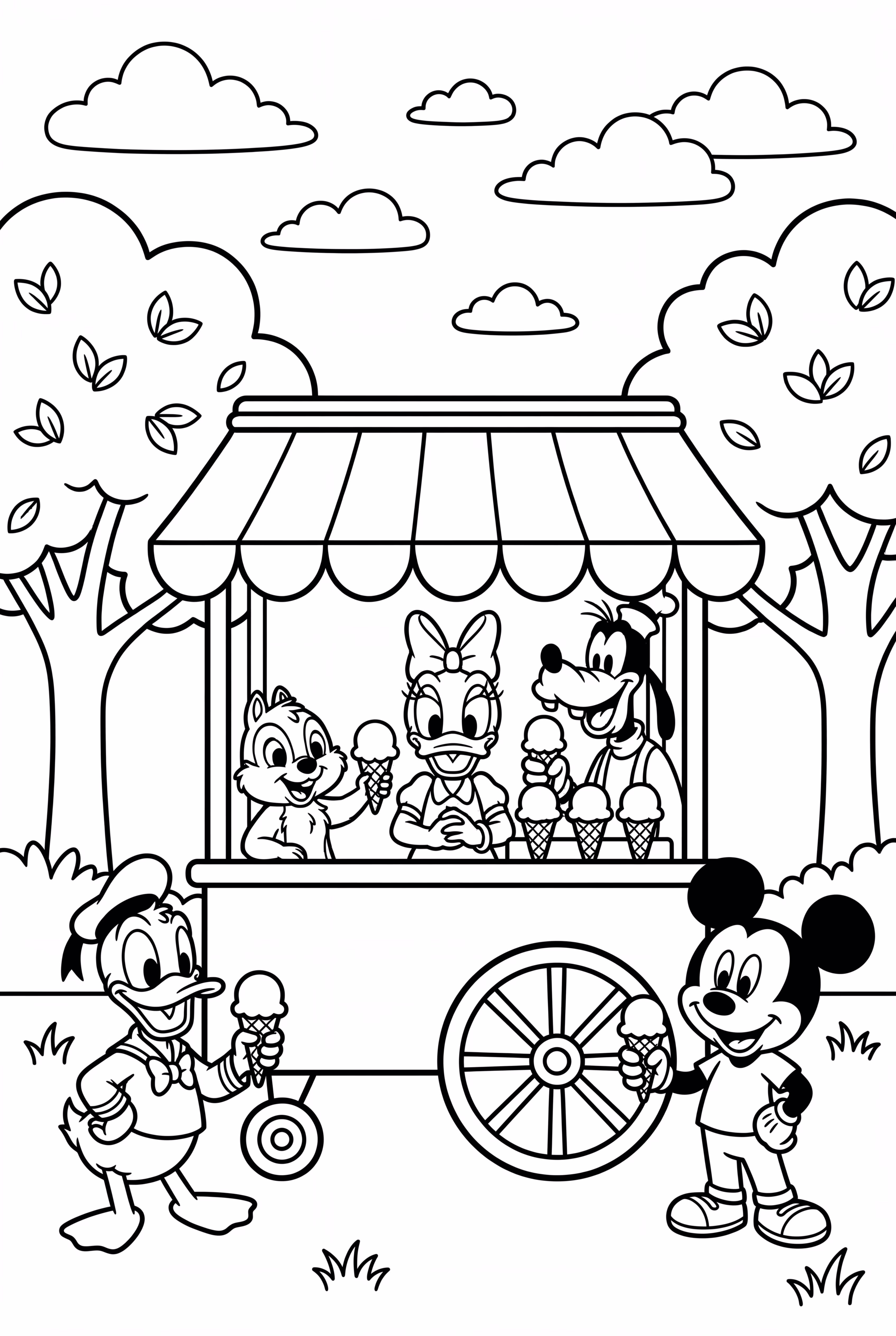 World Tour Ice Cream Truck