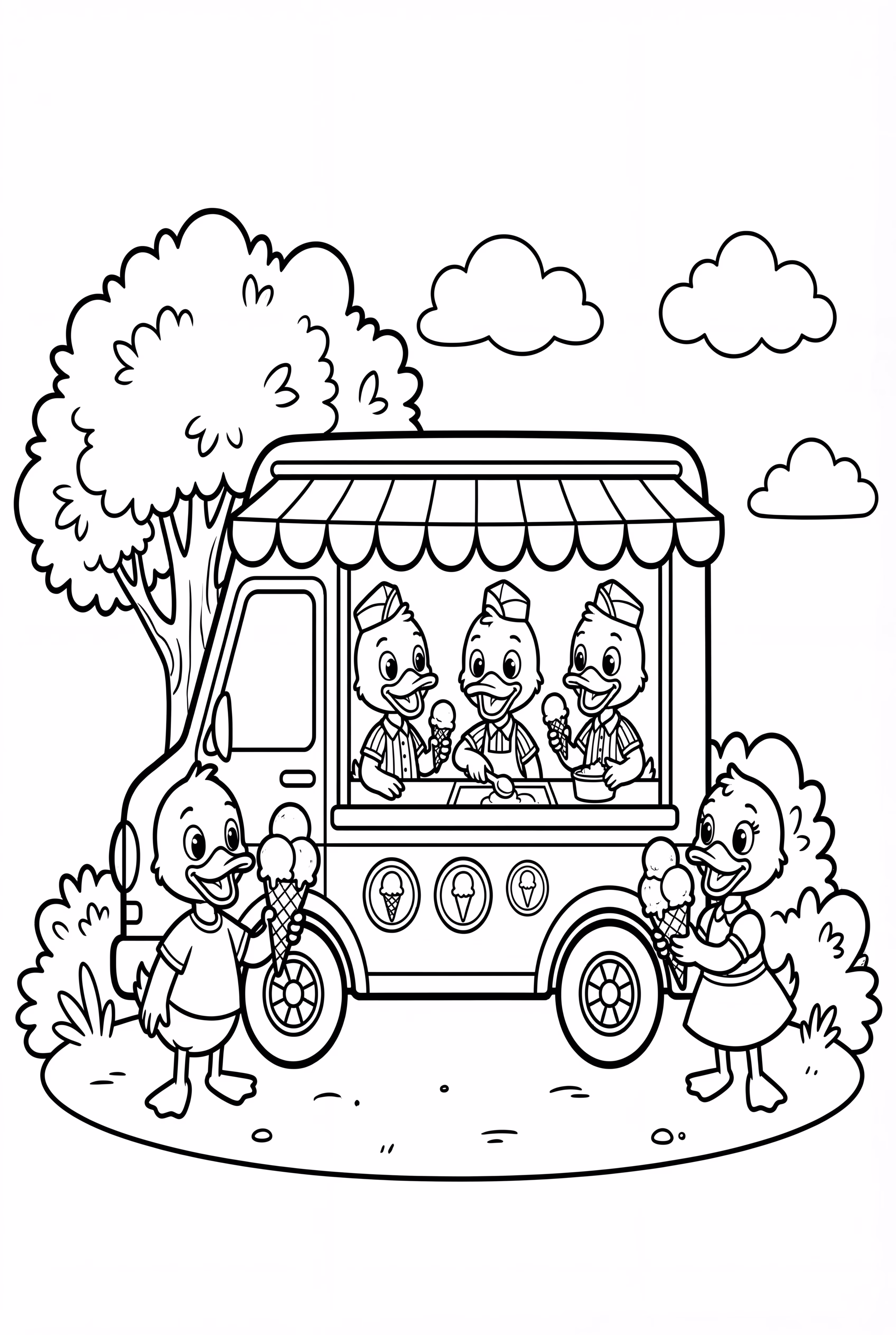 World Tour Ice Cream Truck2