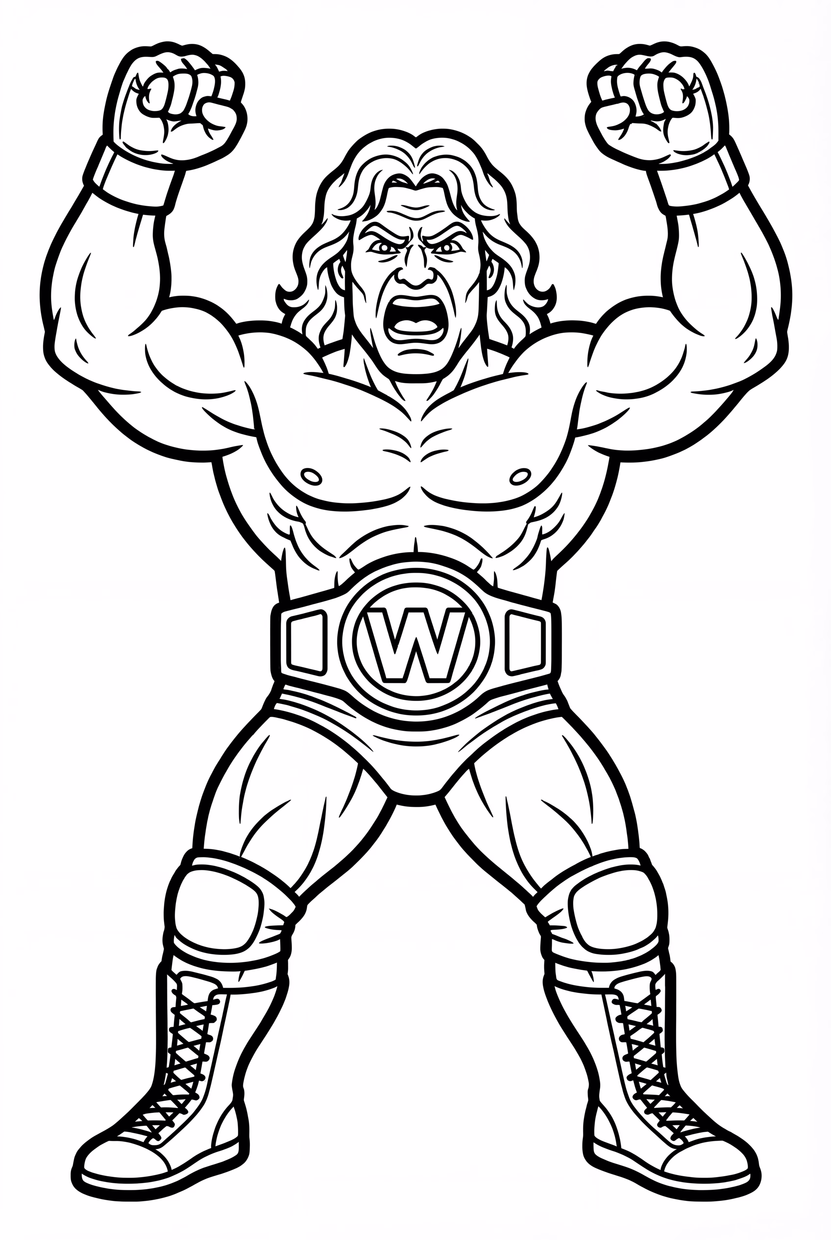 WWE Superstar Entrance Pose