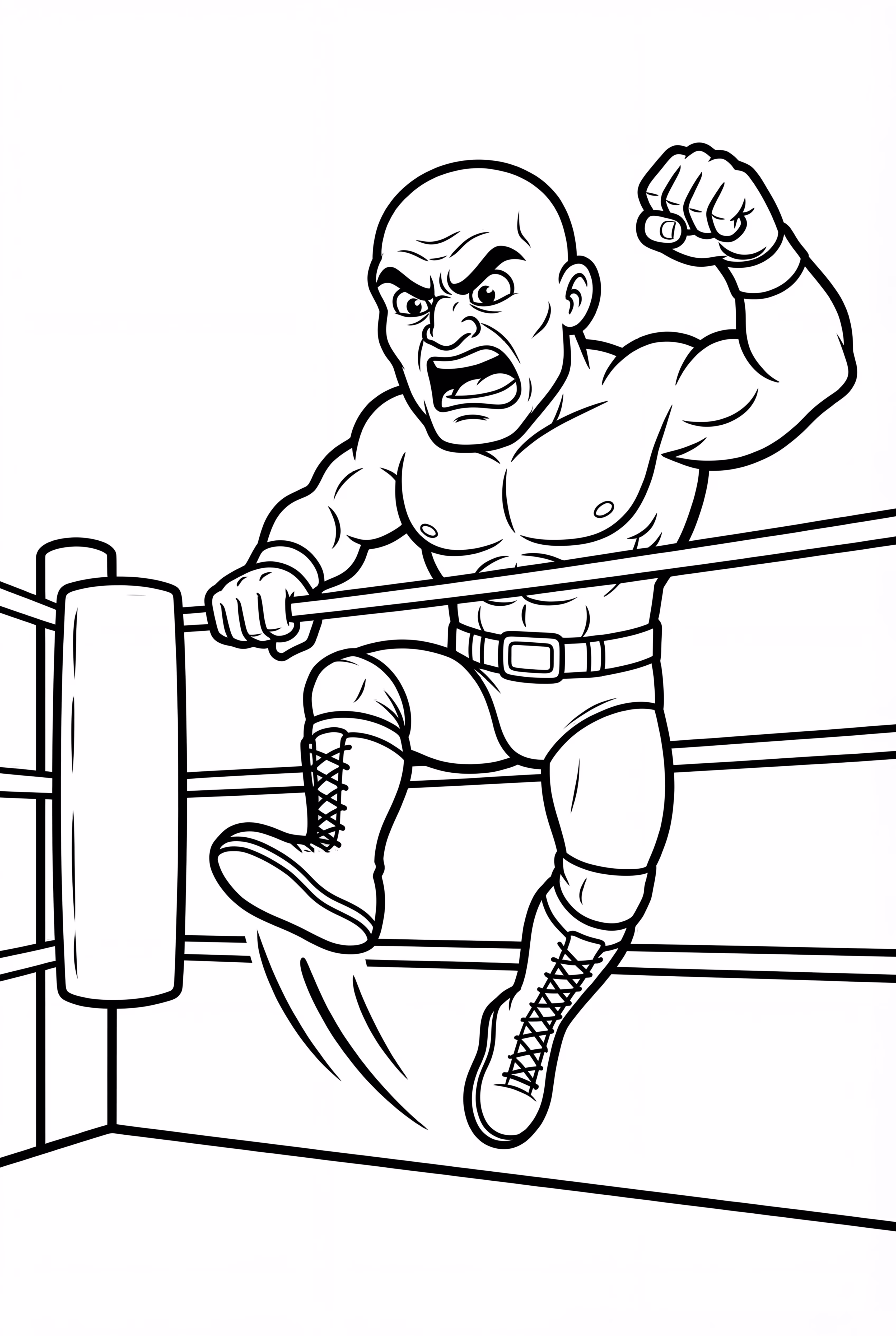 WWE Wrestler Stomping Ground