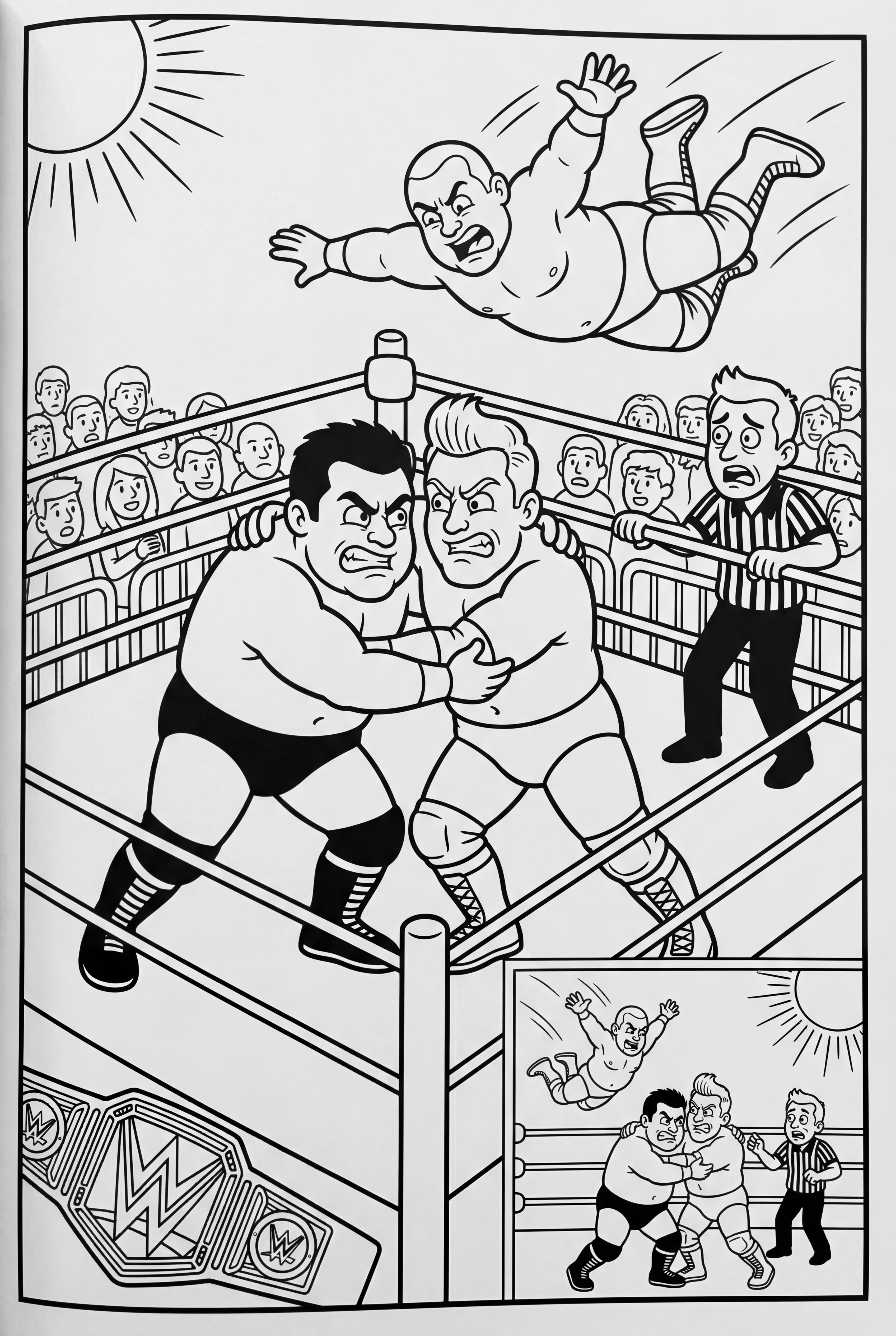 WWE Wrestlers In Tag Team Match