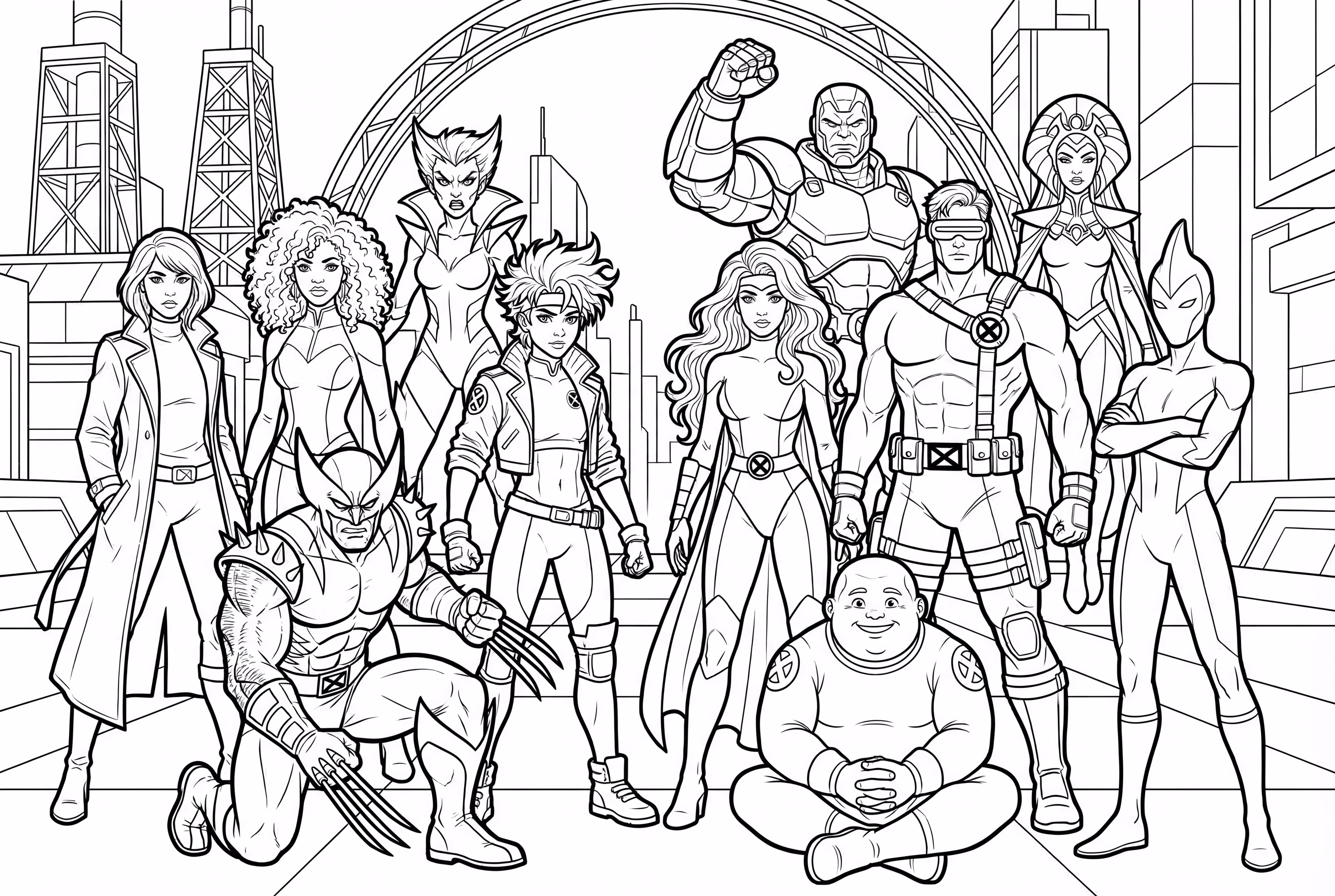 X-Men 90s Animated Series Cast