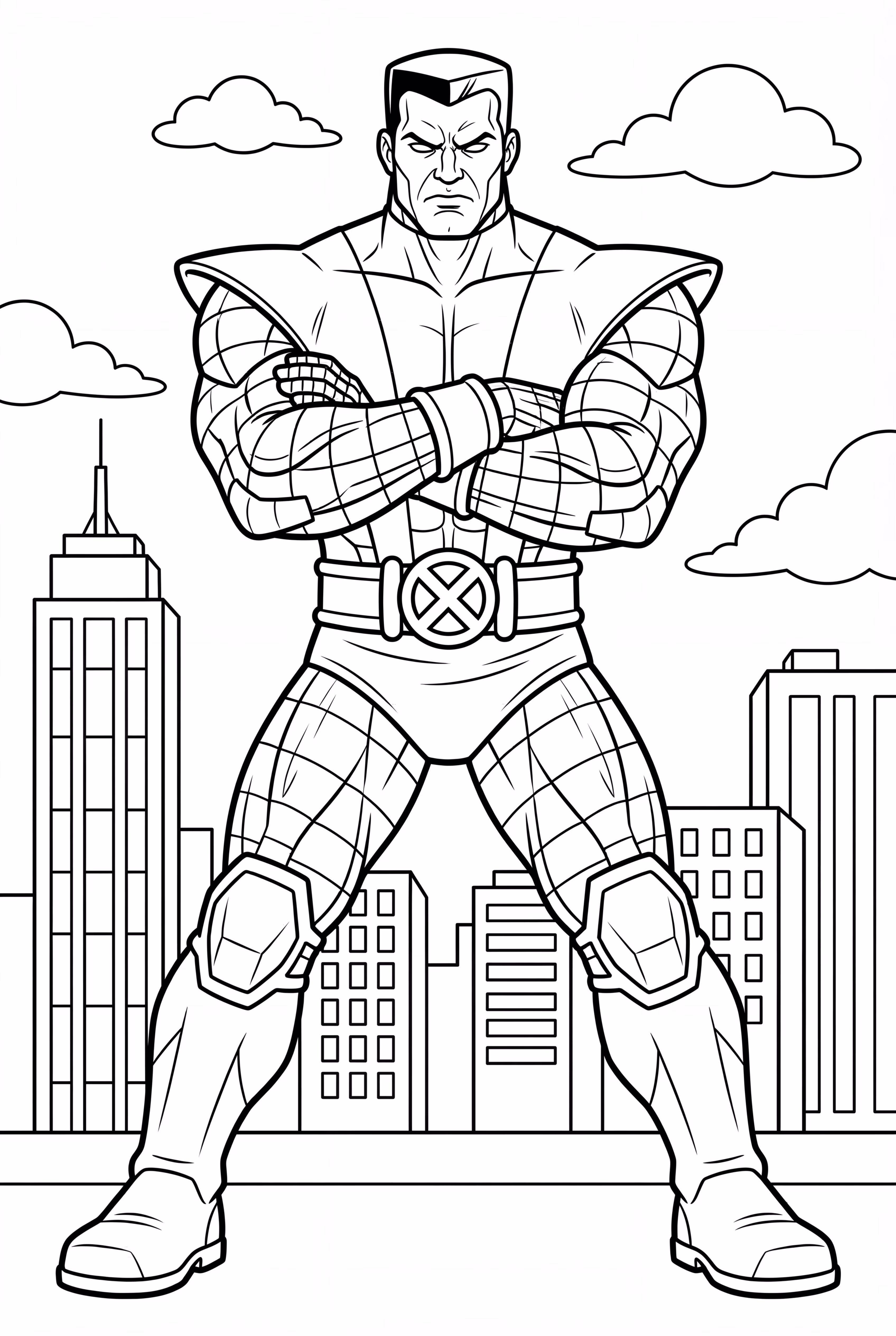 X-Men Colossus In Metal Form