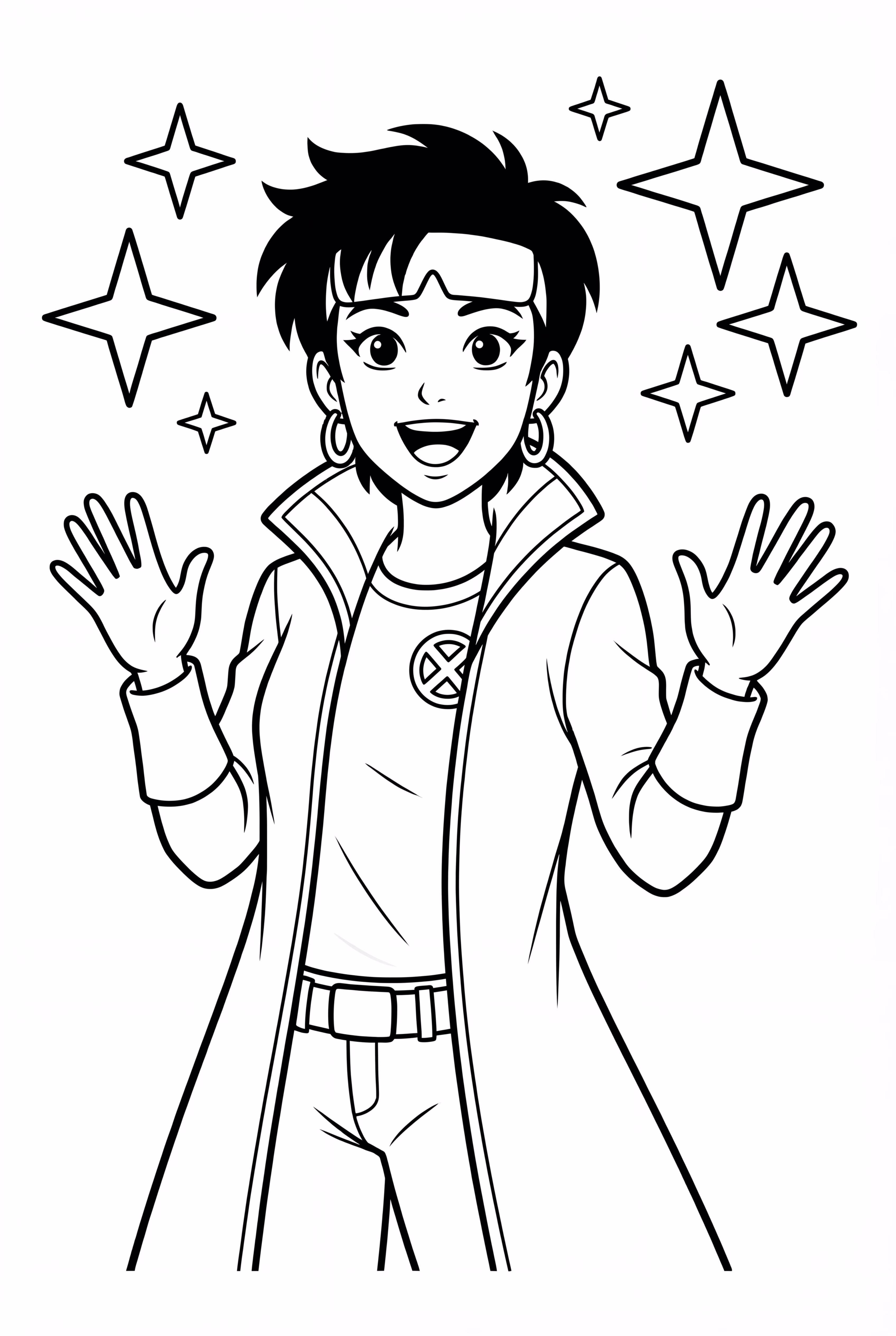 X-Men Jubilee With Sparkles