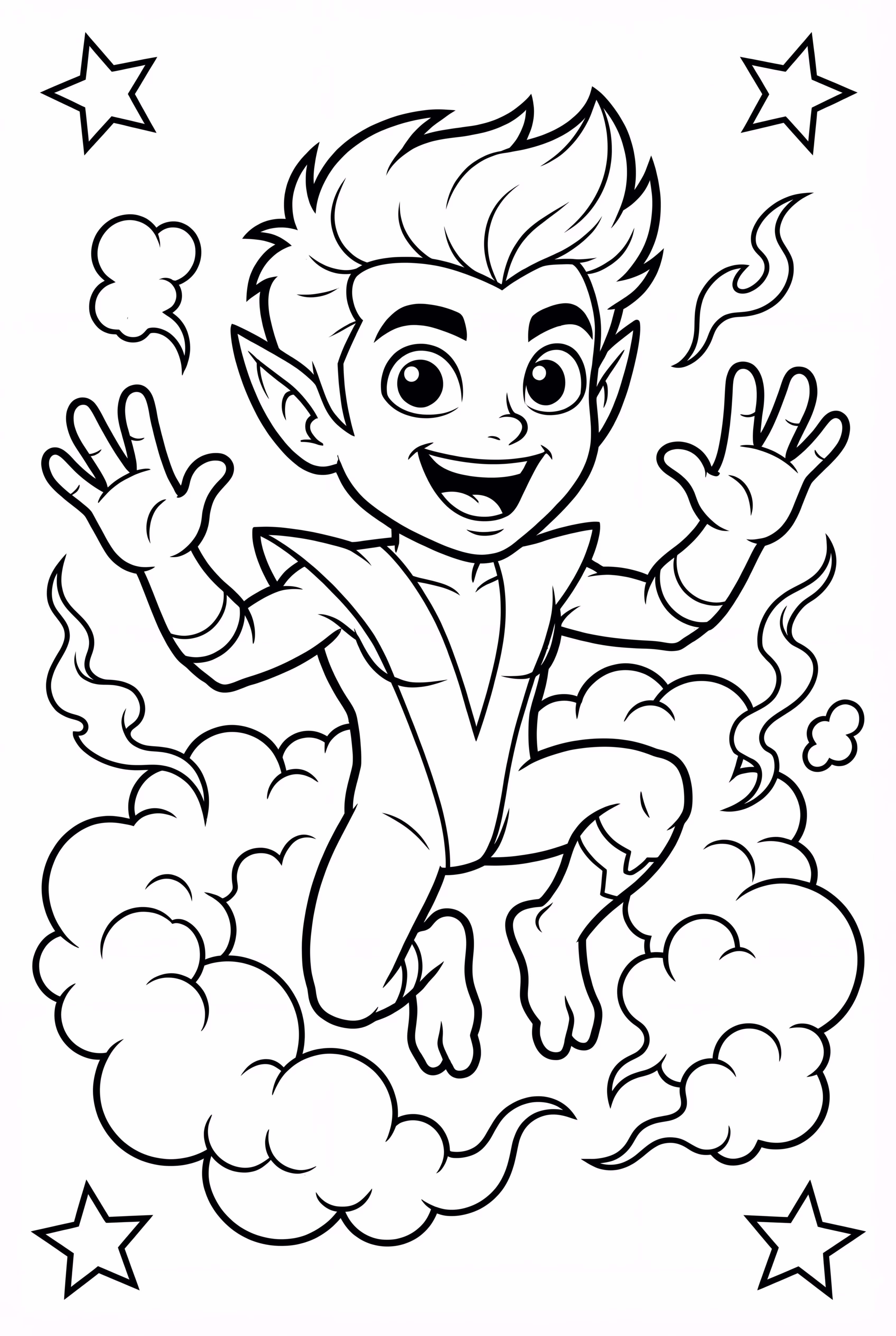 X-Men Nightcrawler Teleporting