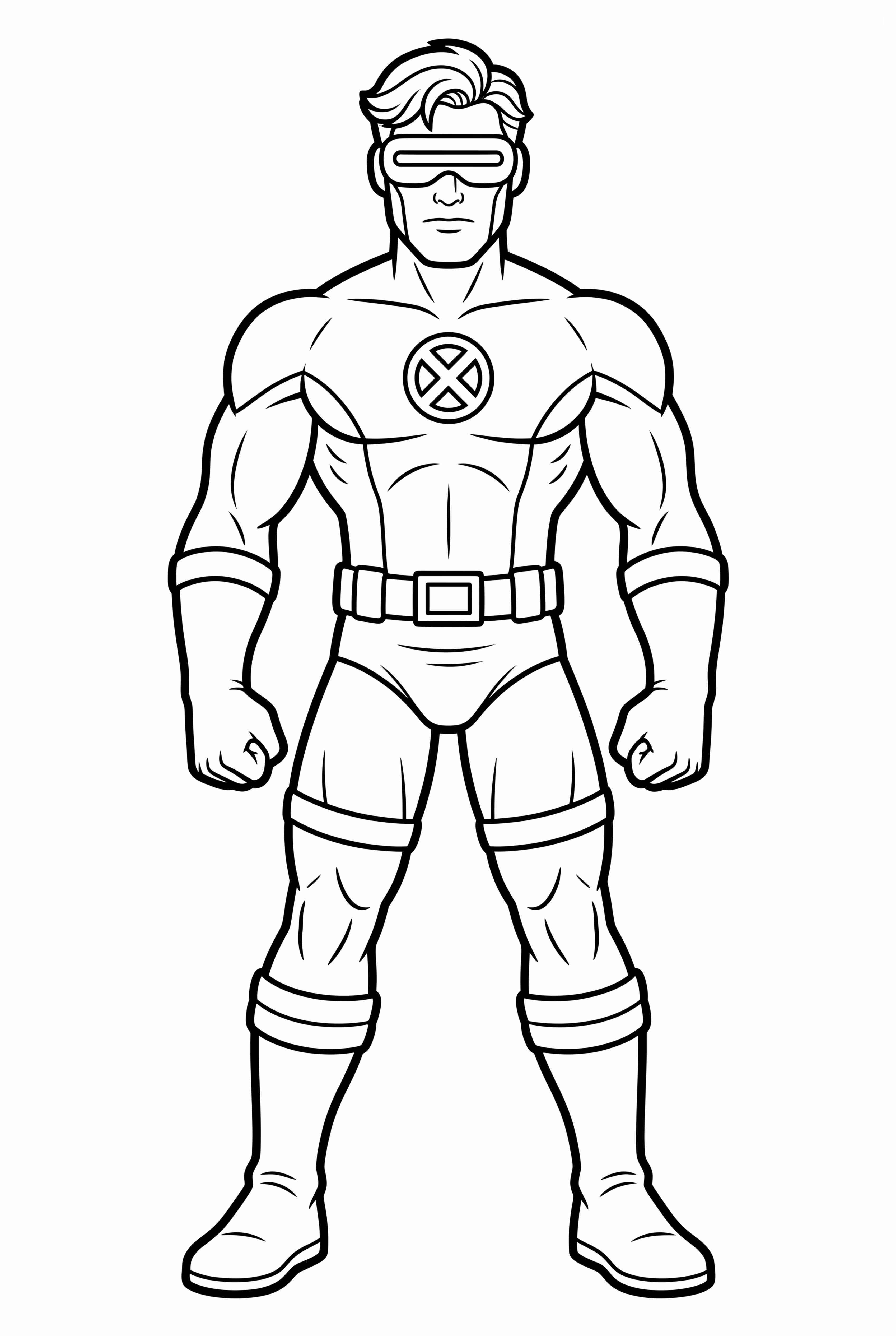 X-Men's Leader Cyclops