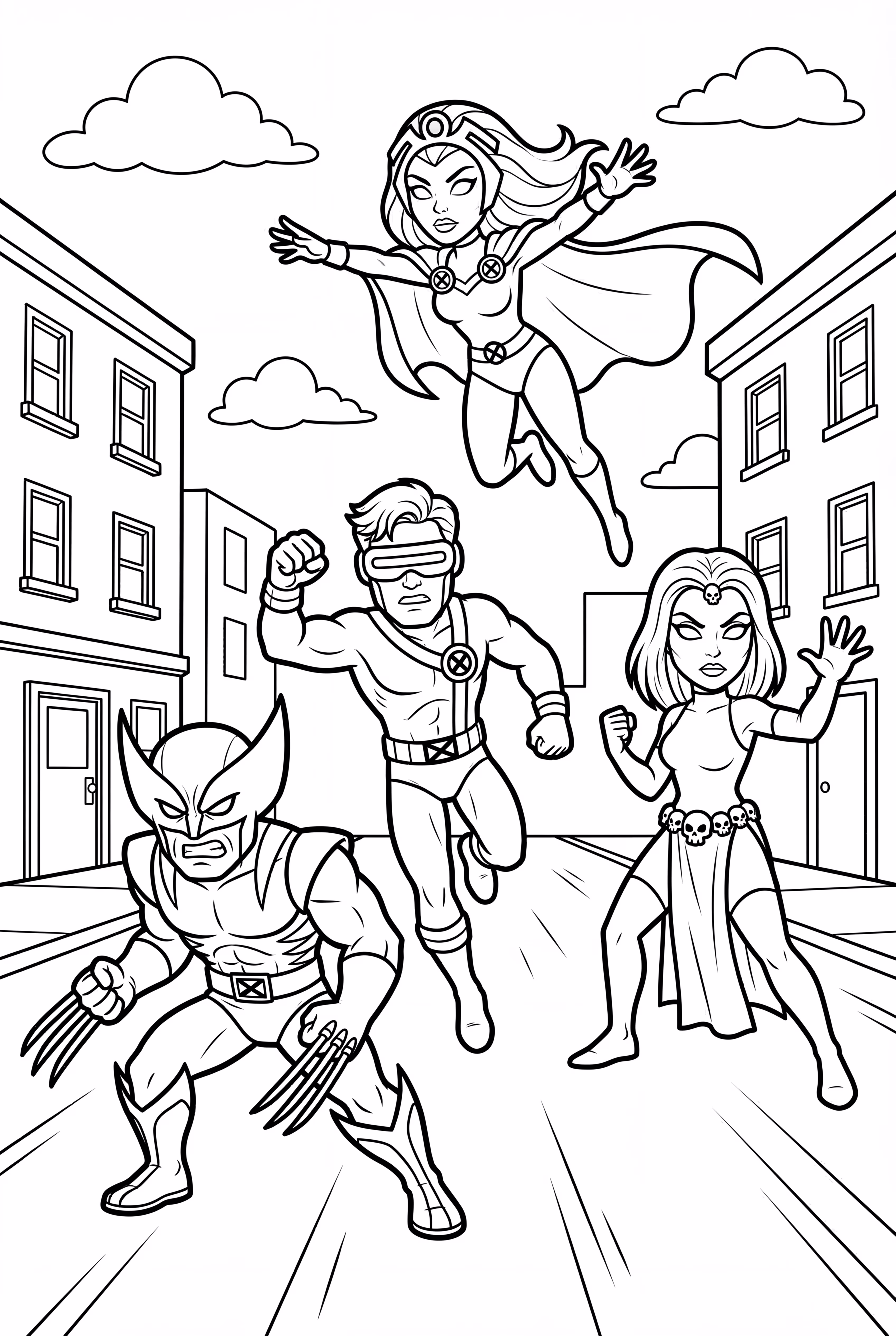 X-Men Versus Mystique