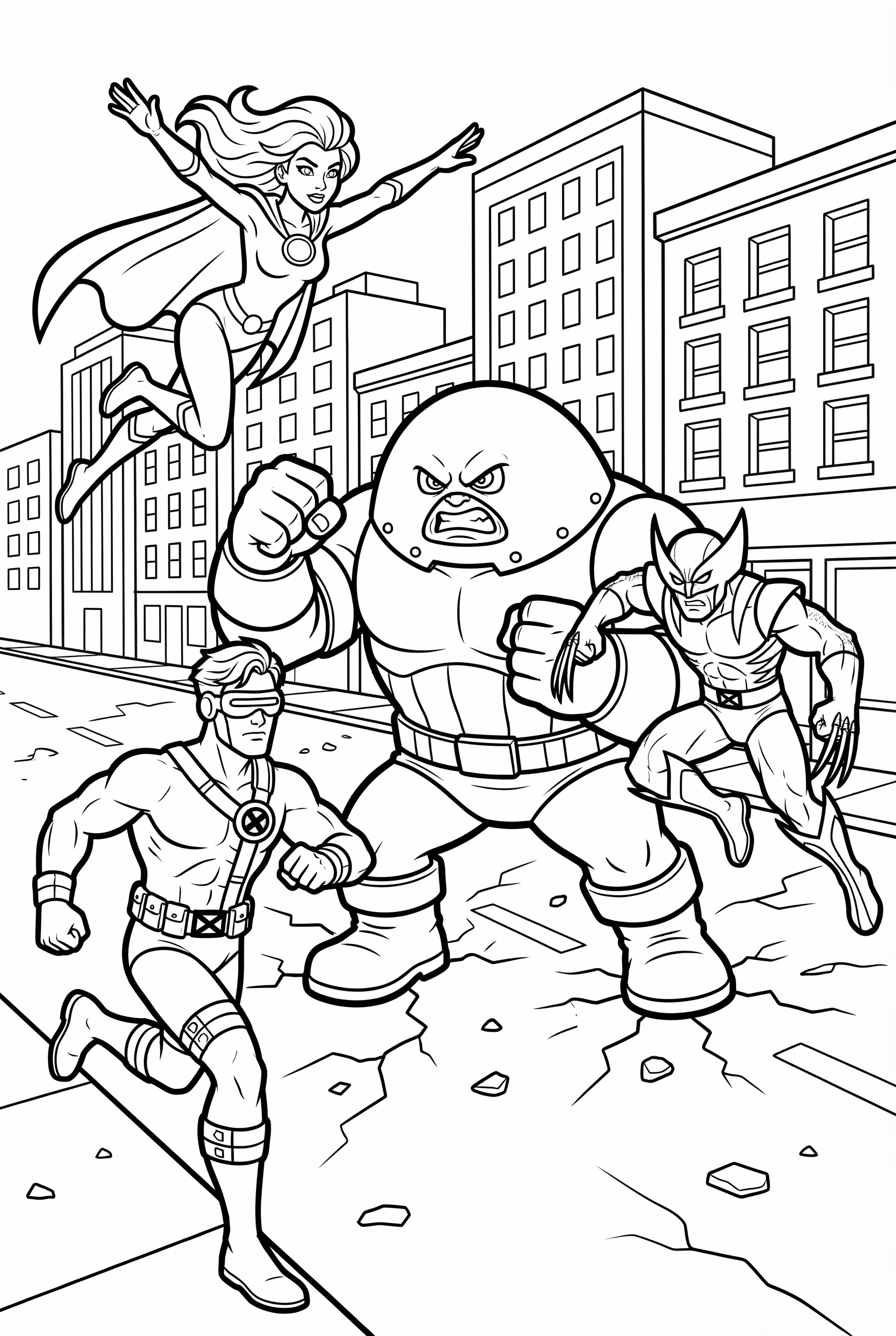 X-Men Versus The Juggernaut