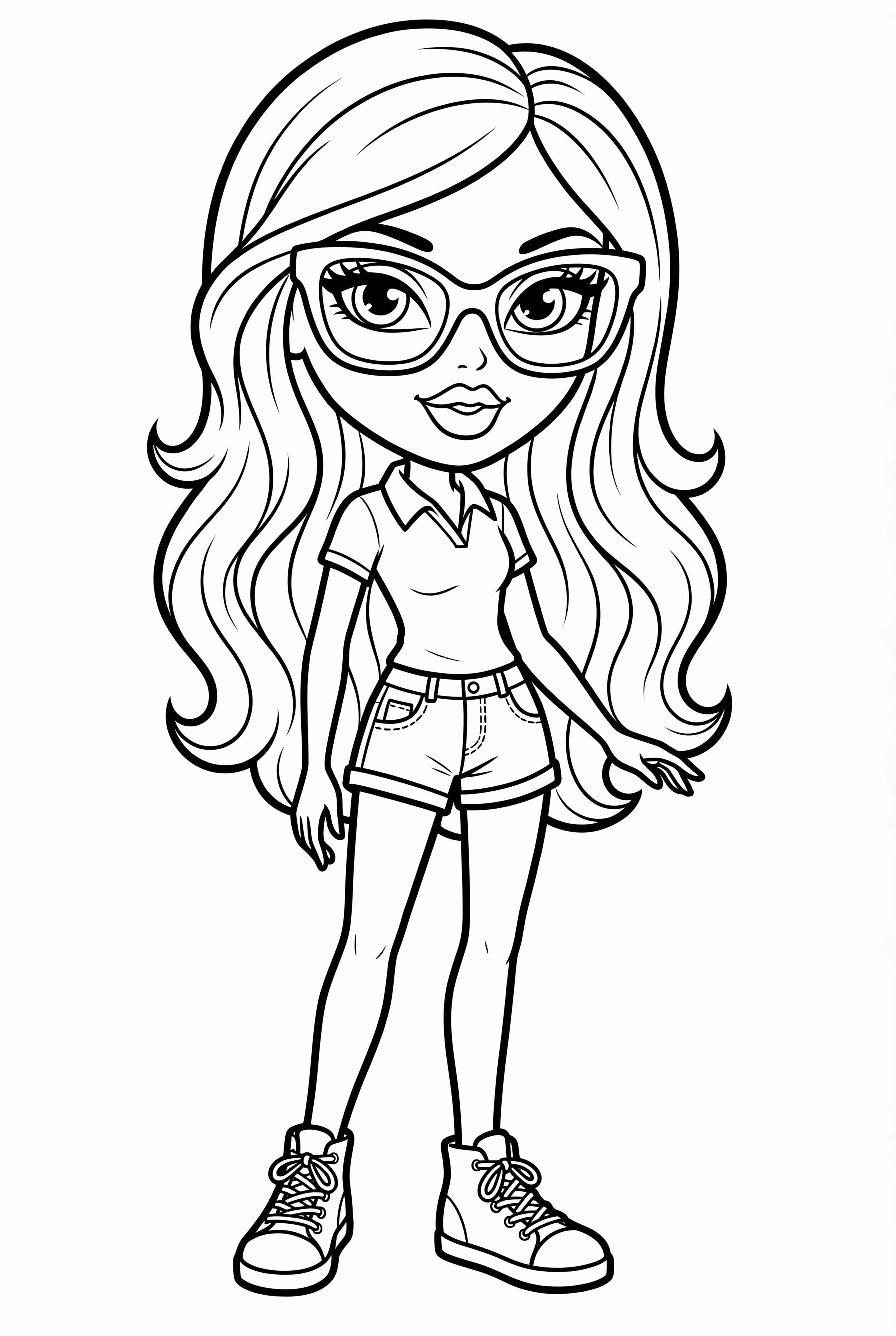 Yasmin Bratz con Gafas de Sol