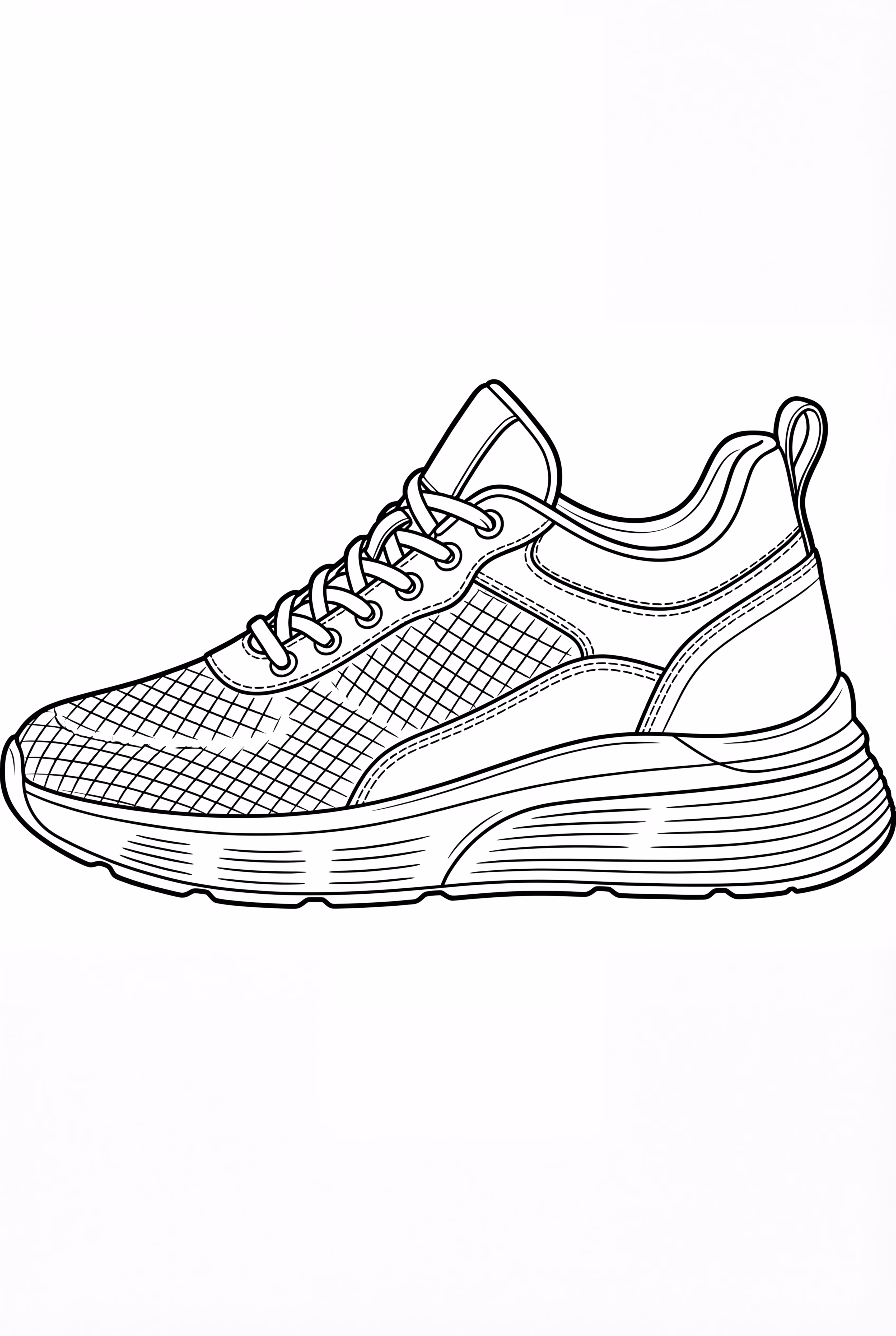 Yeezy Shoe Side View