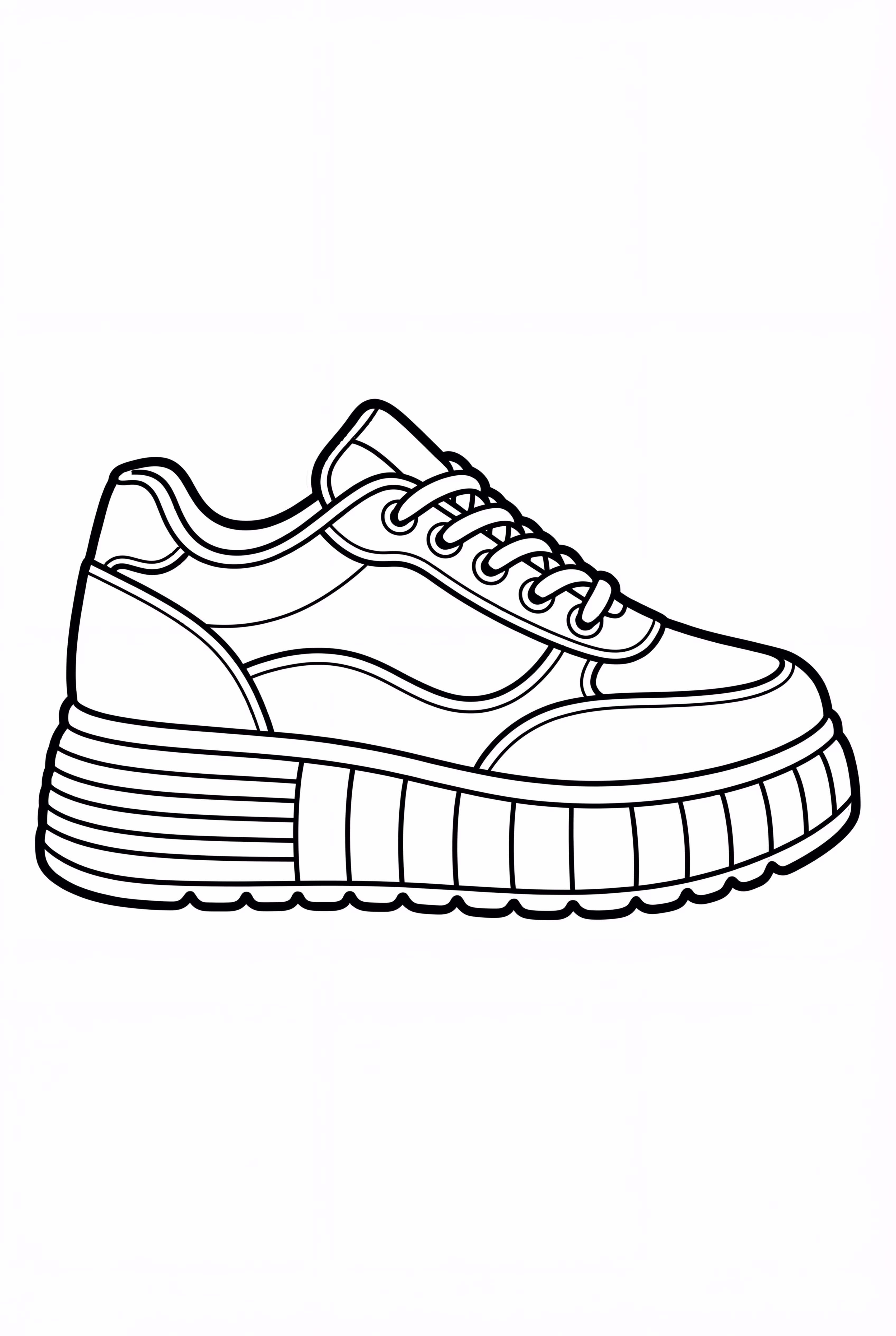 Yeezy Shoe Side View