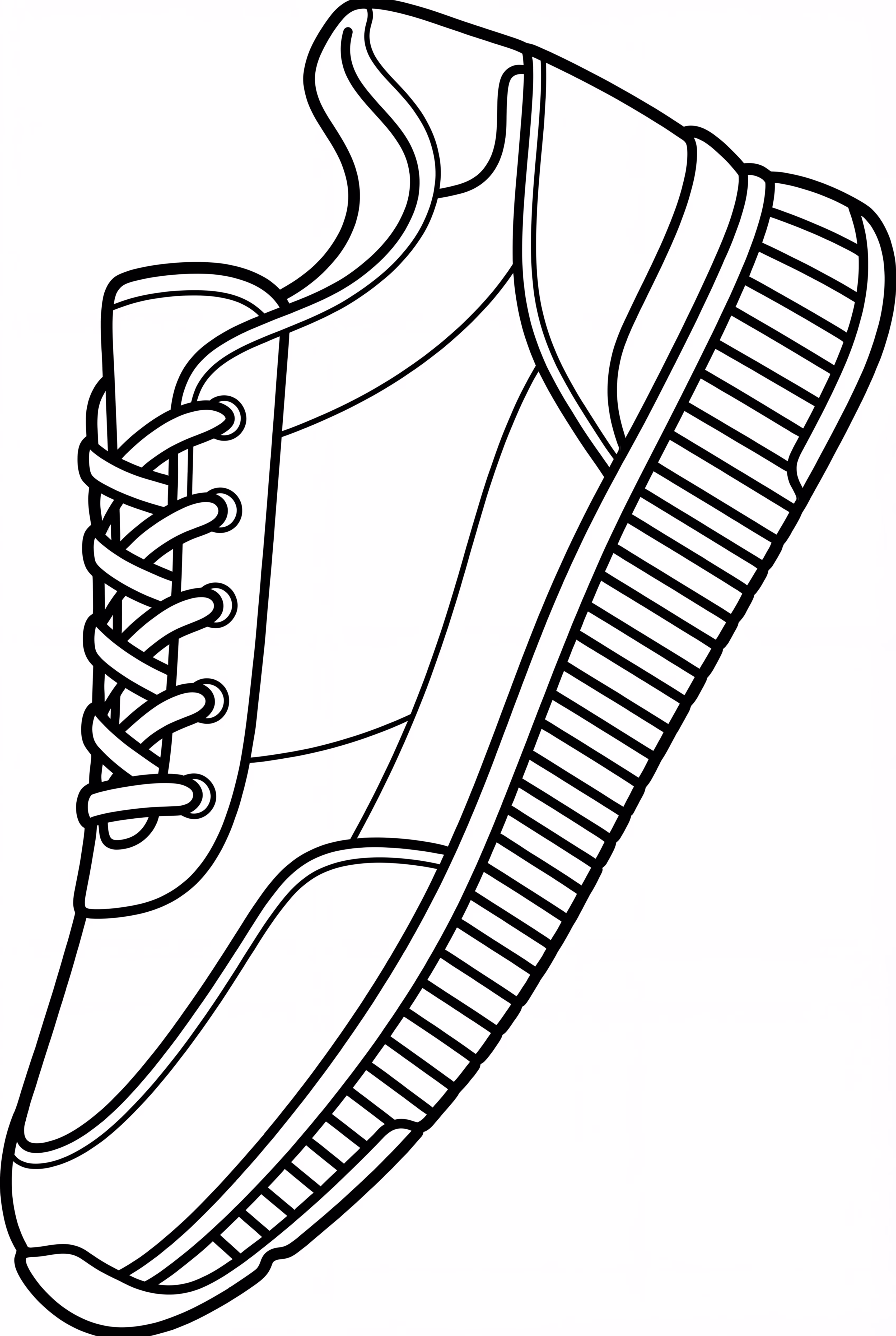 Bottines Yeezy avec des motifs uniques