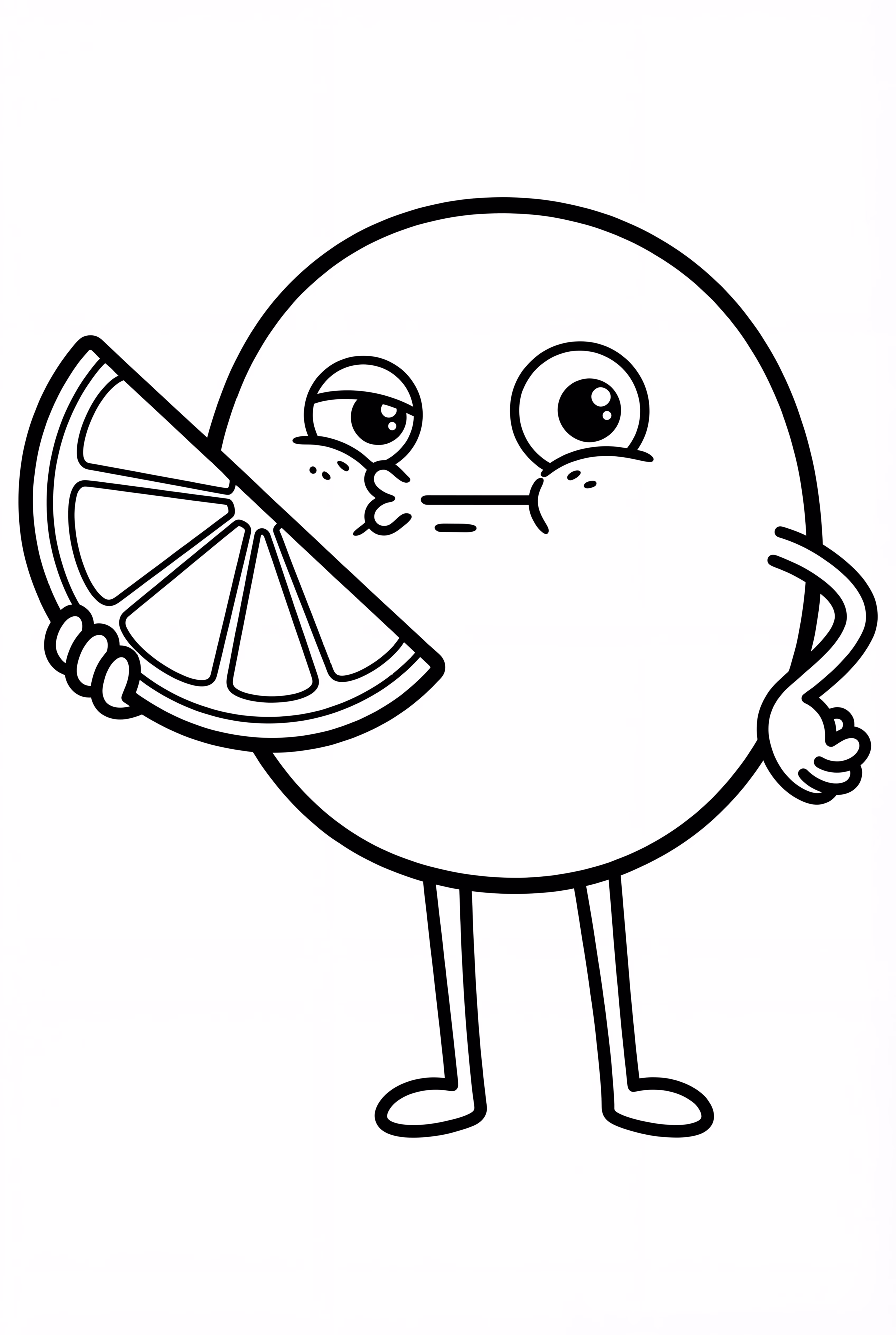 Yellow Eat Sour Lemon!!!!