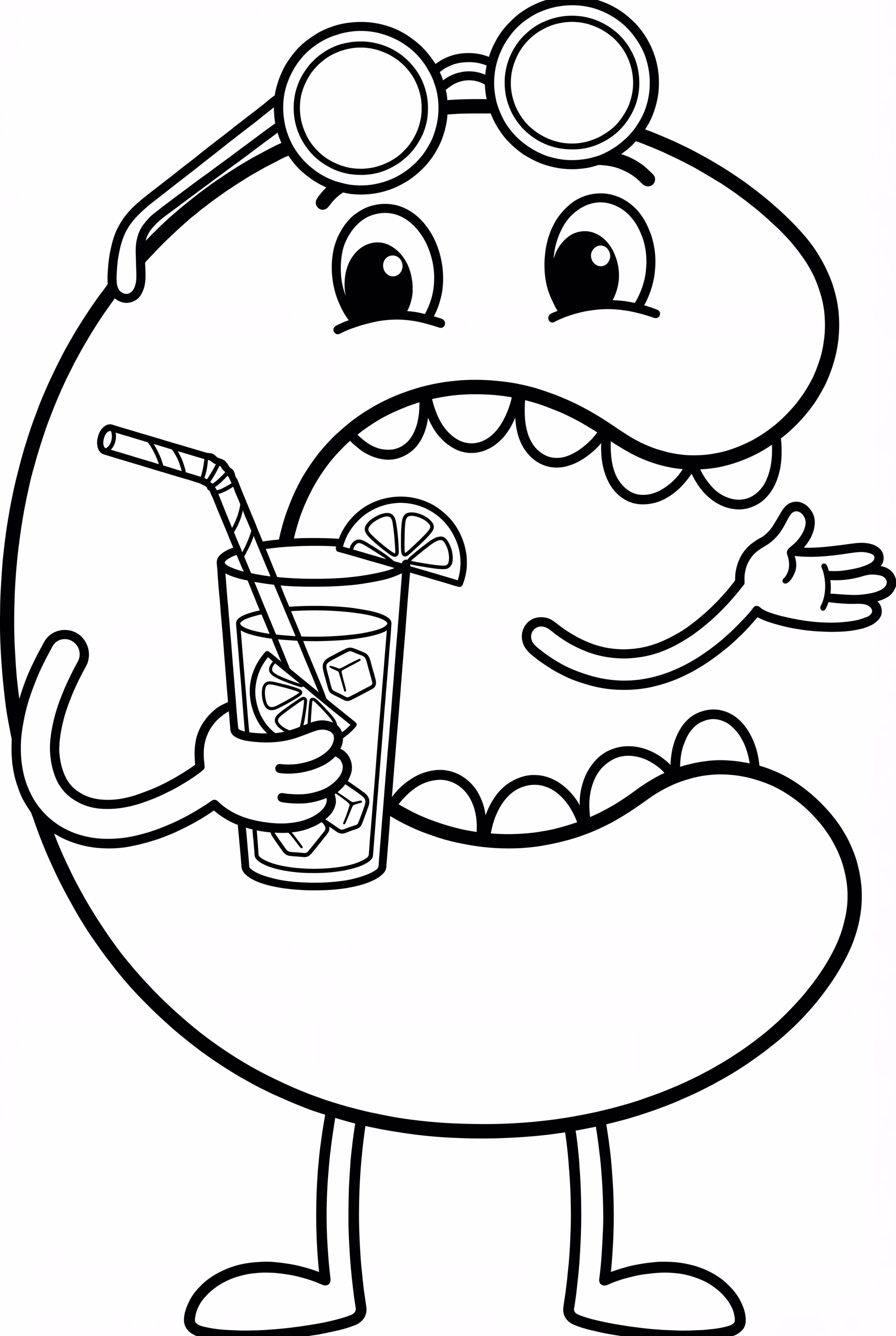 Yellow Hugging The Lemonade