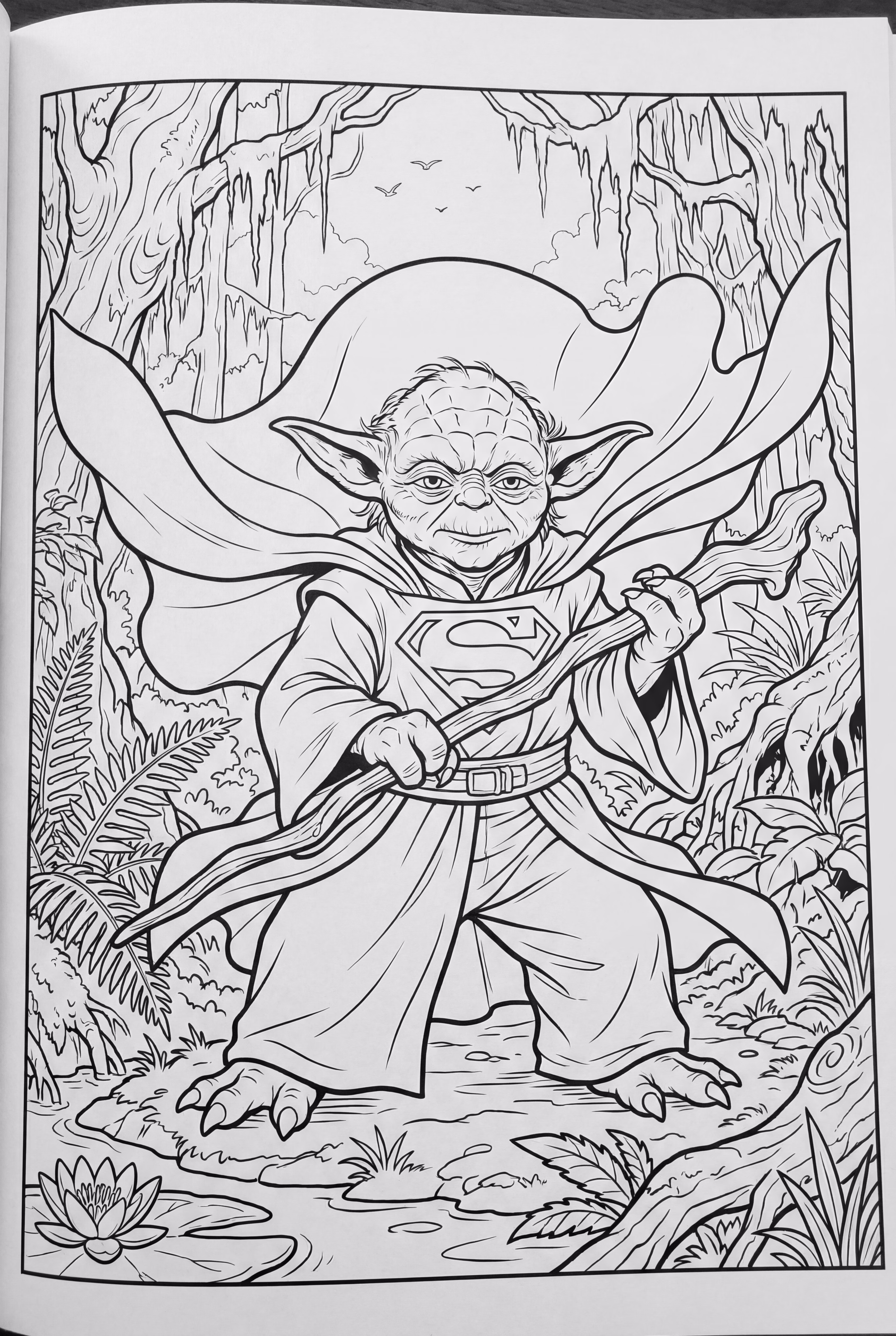 尤達超級英雄斗篷設計