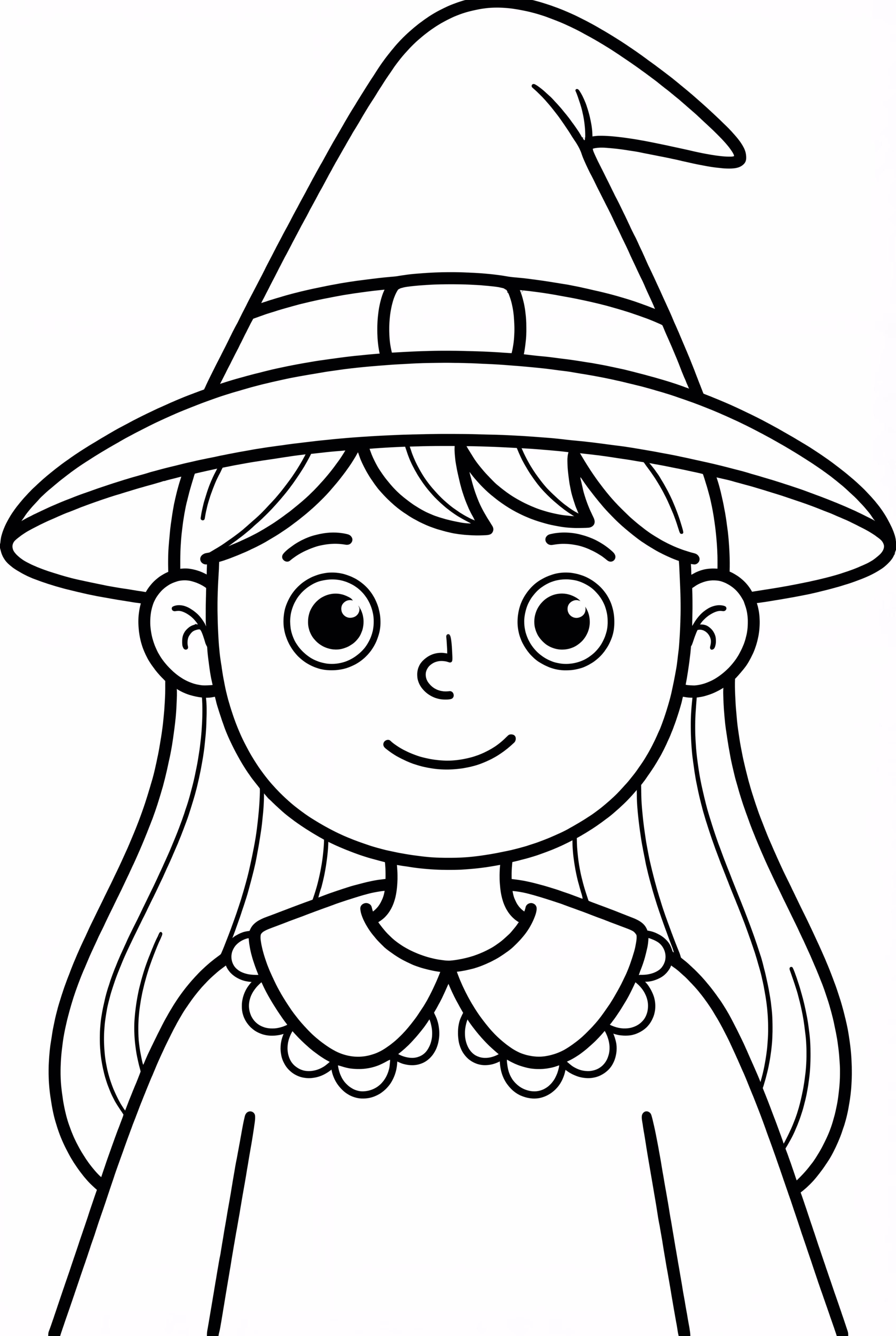 Young Wicked Elphaba Portrait