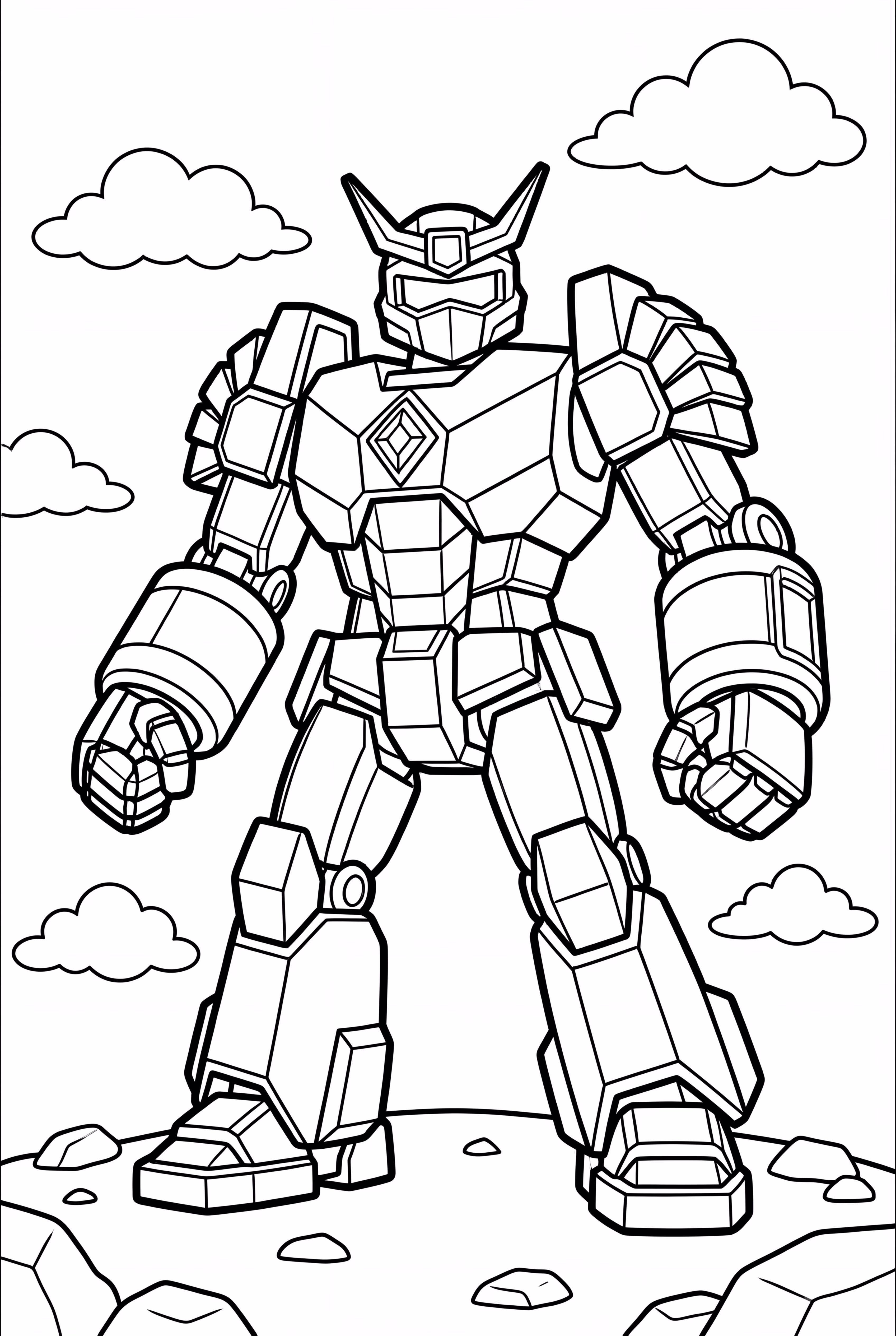 Zanes Titanen-Mech aus Ninjago