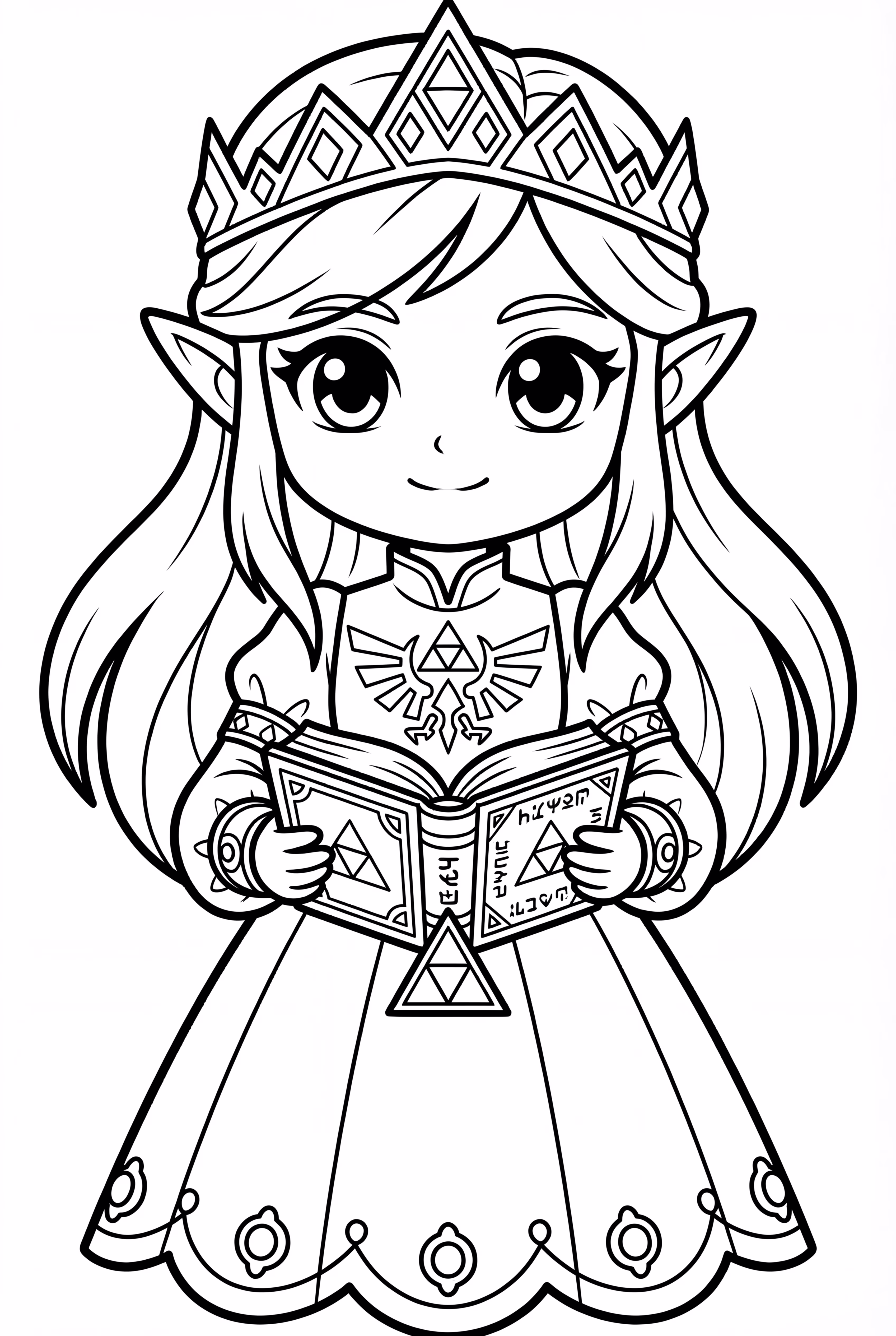 Zelda Discovering Ancient Secrets