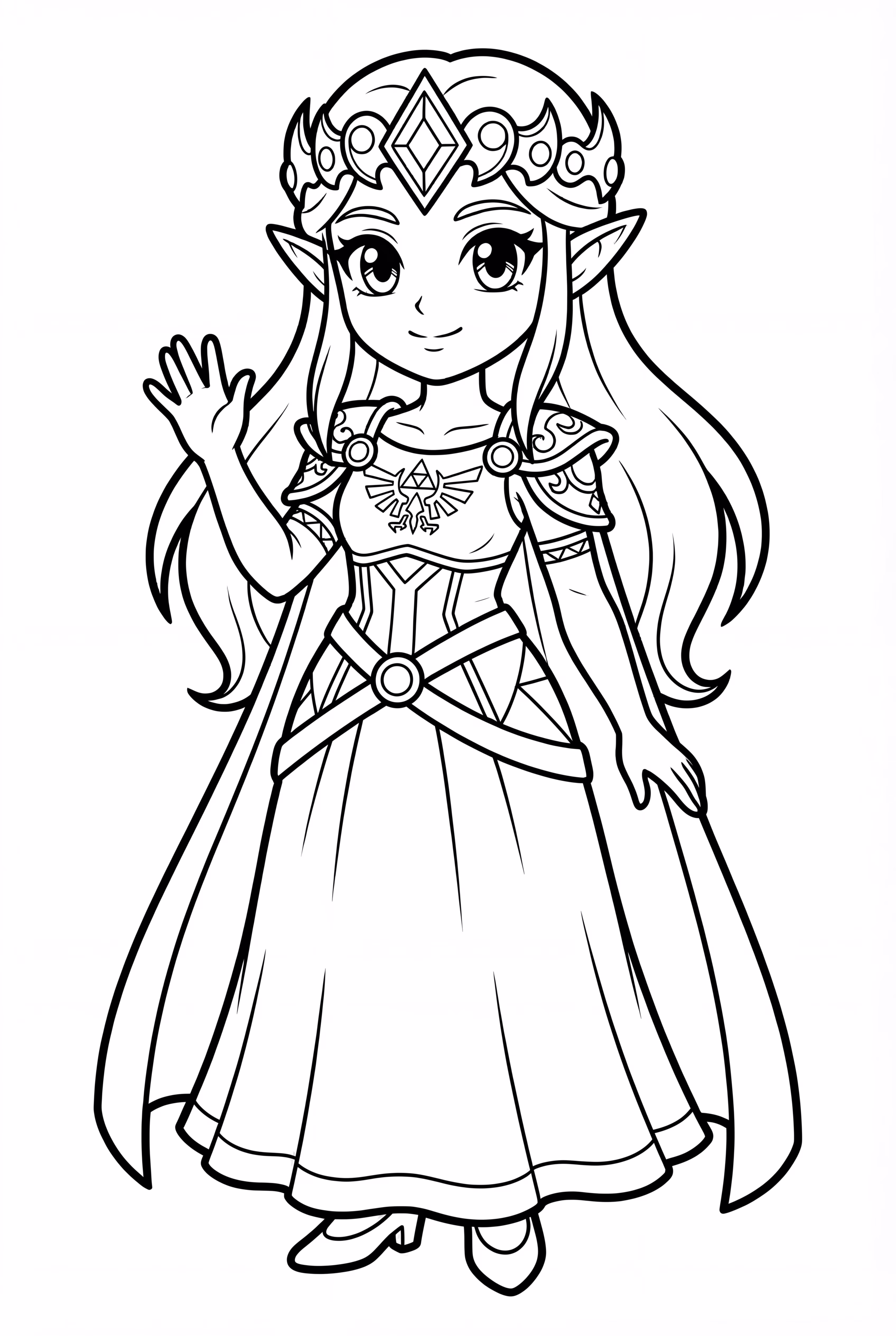 Zelda's Challenges Against Evil Forces