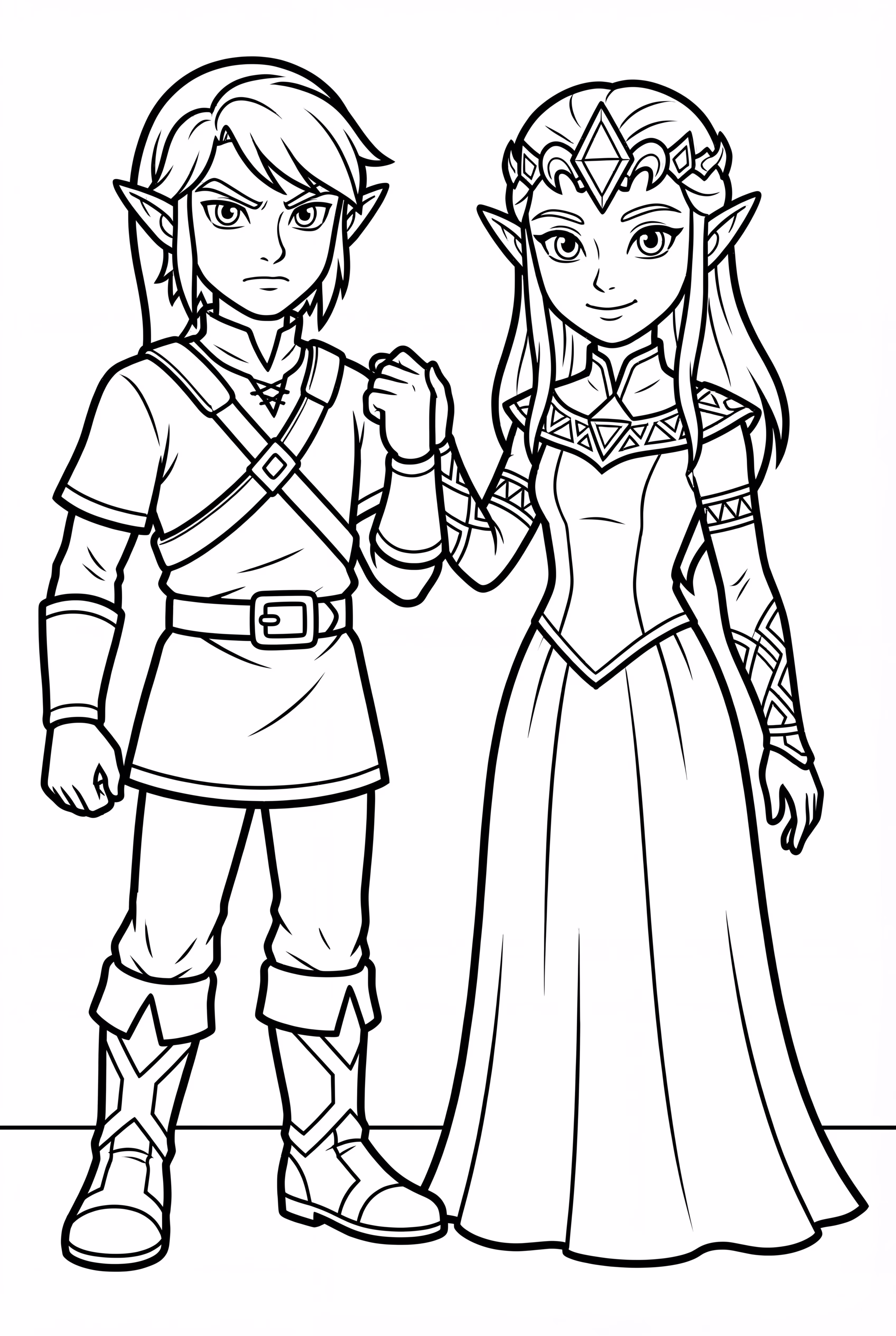 Zelda's Friendship with Link Over Time