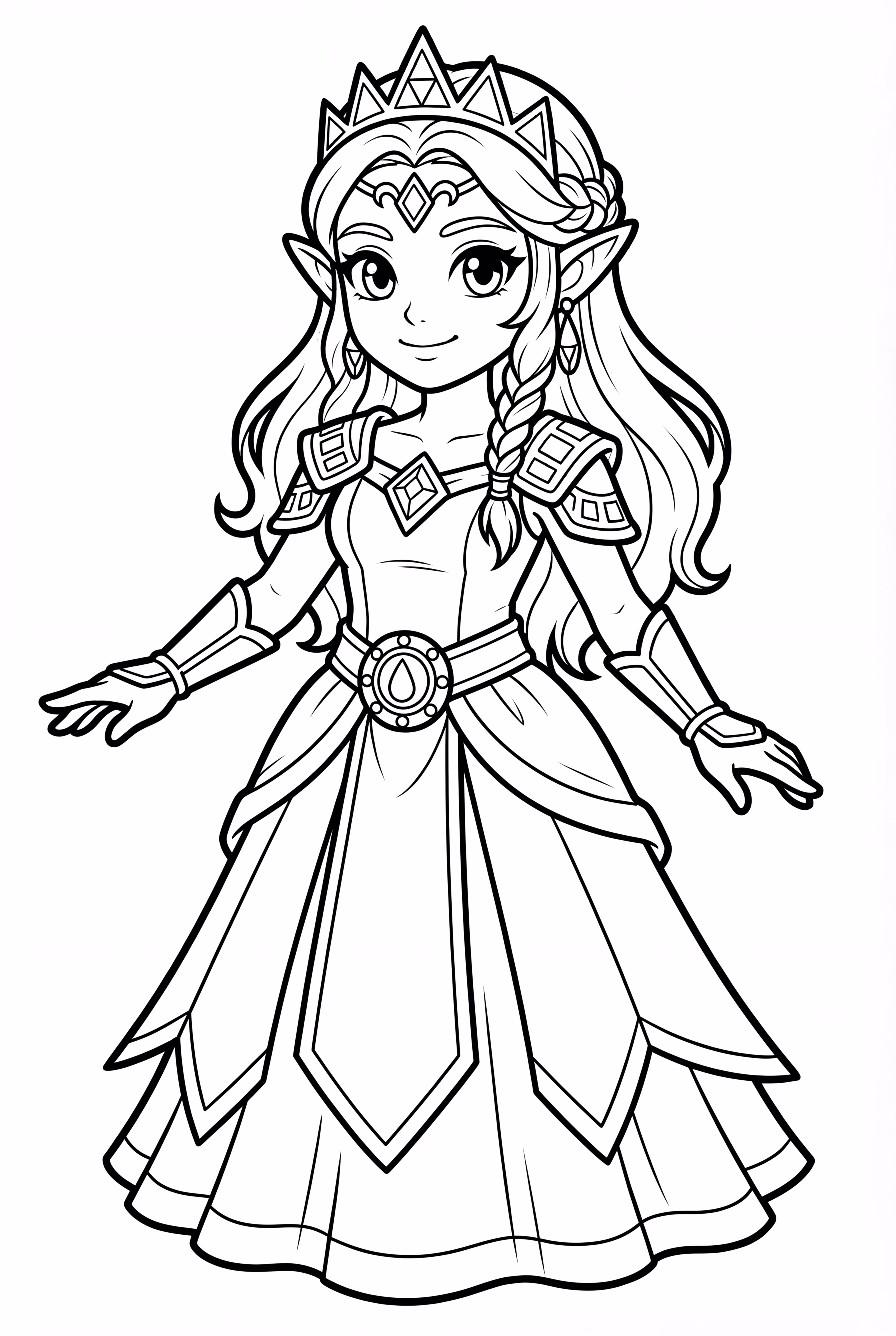 Zelda's Journey Through Tears of the Kingdom