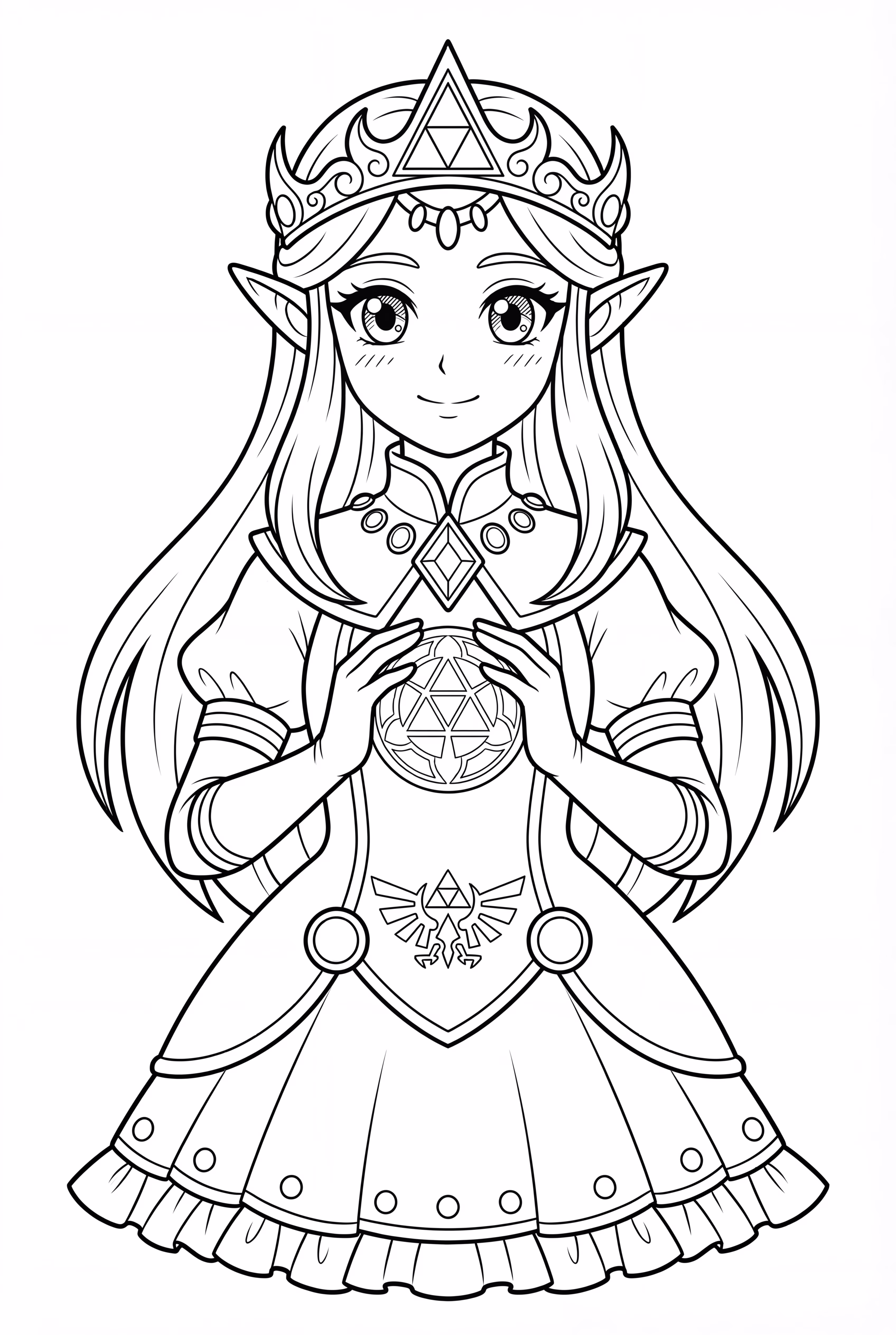 Zelda's Mystical Powers Unleashed