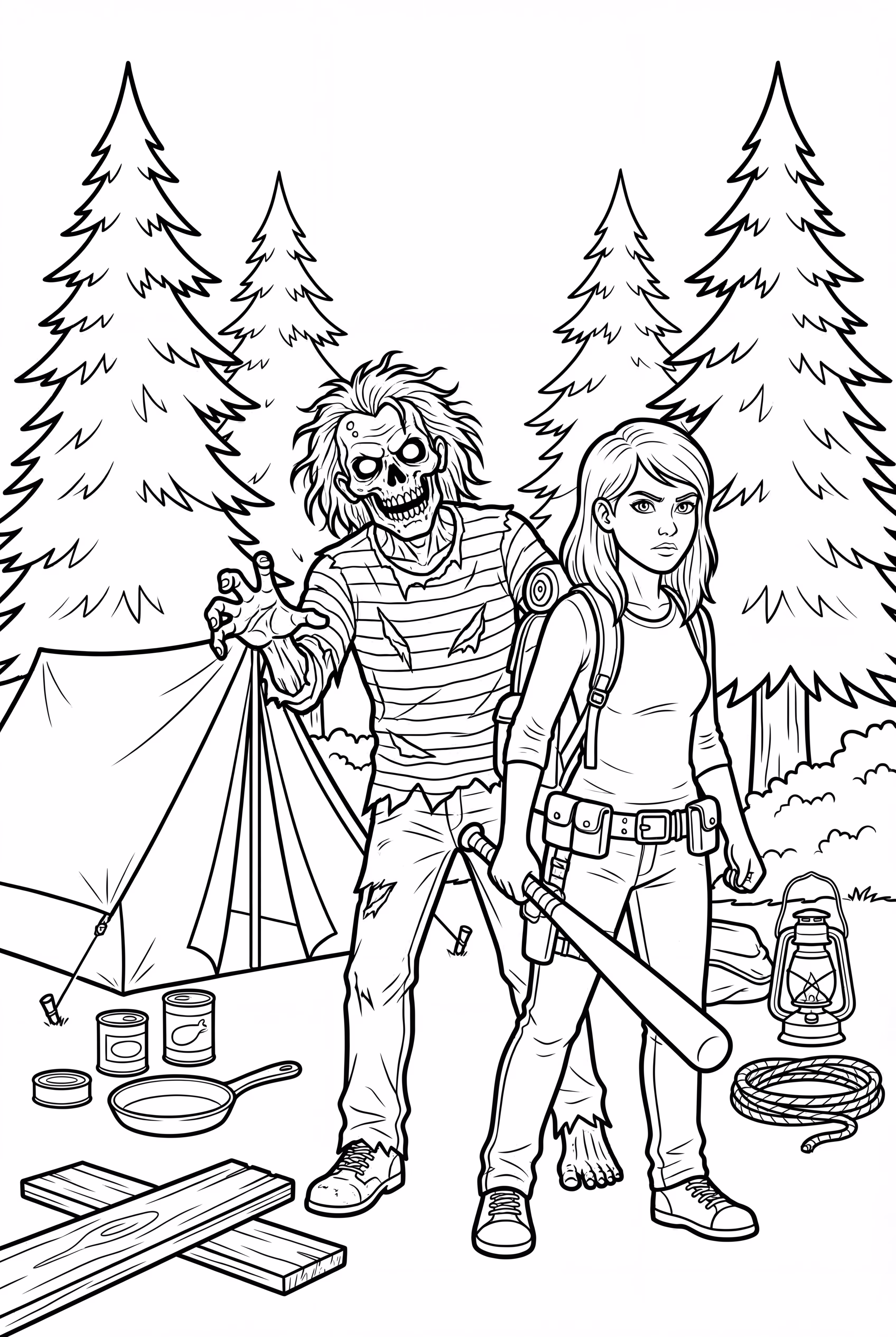 Zombie Apocalypse Survival Camp