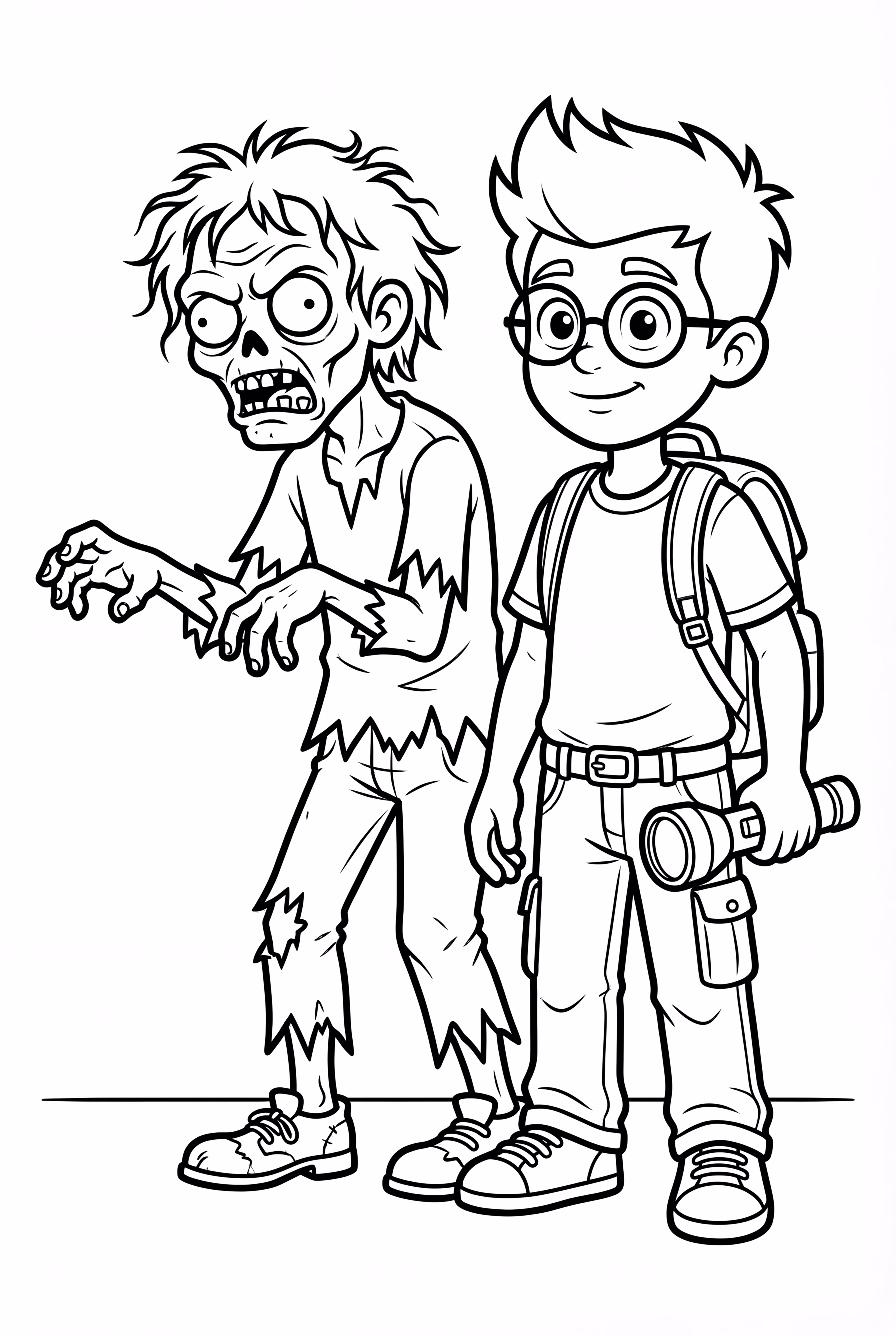 Zombie Apocalypse Survival Camp