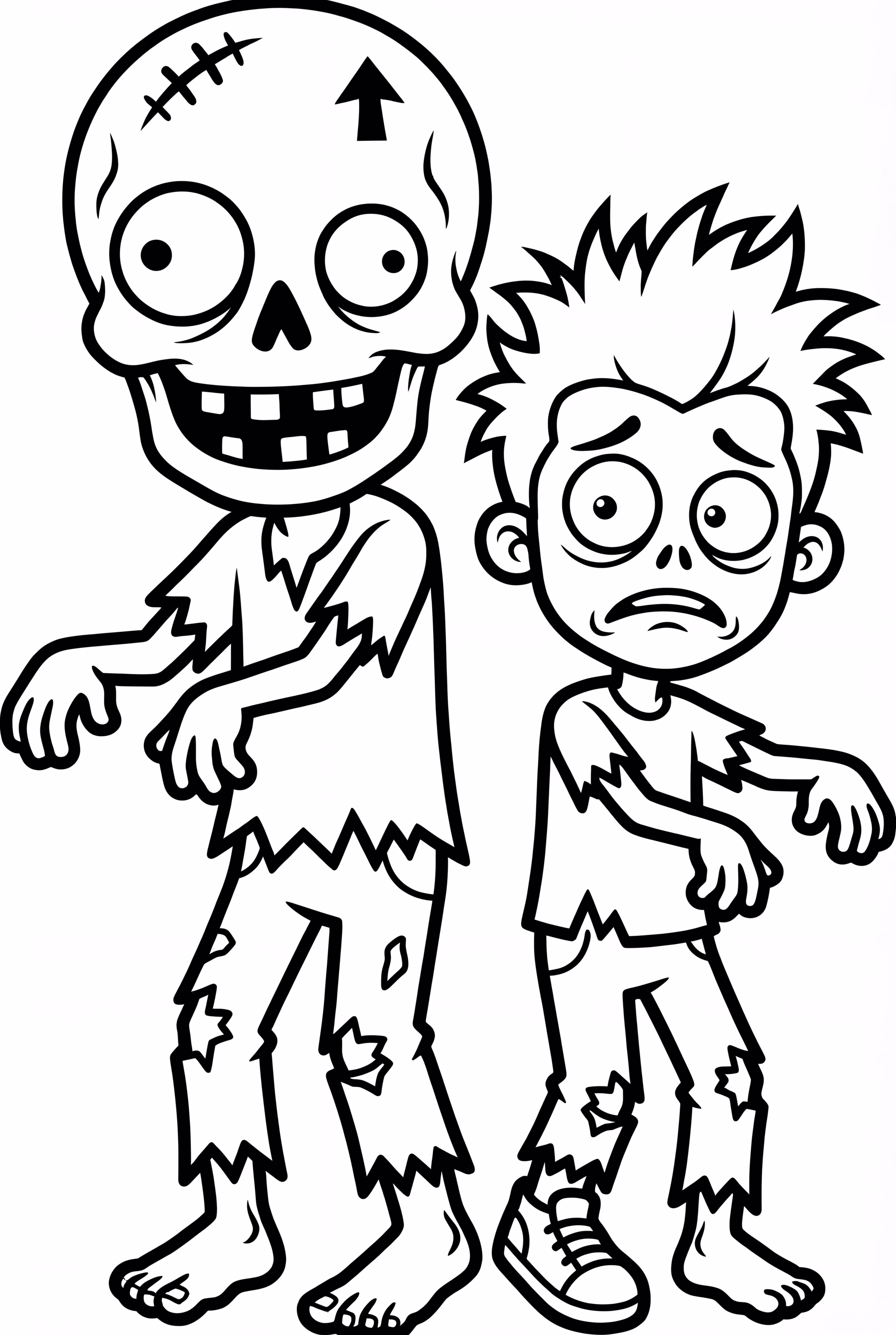 Zombie Carnival Parade