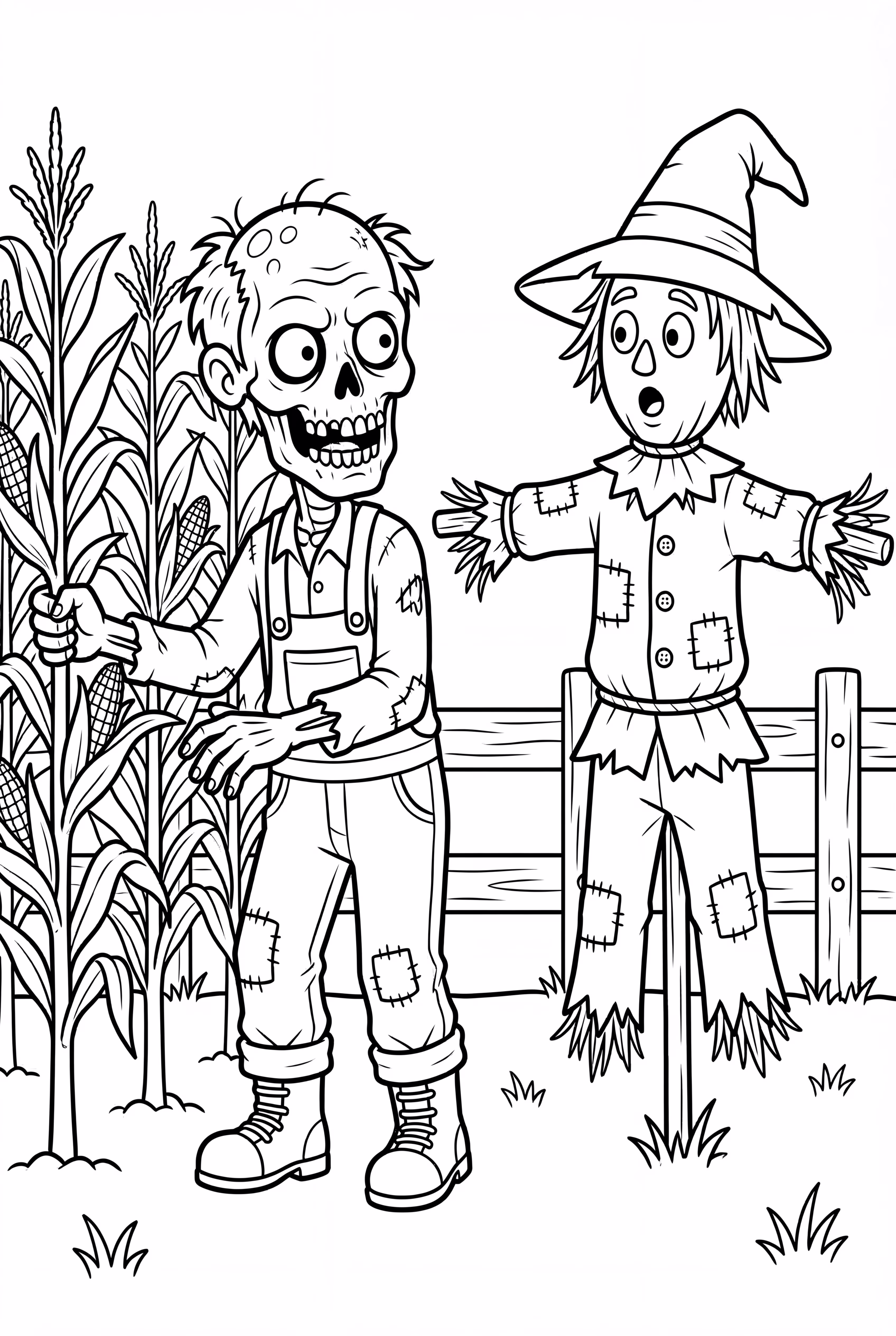 Zombie Farm Harvest Chaos