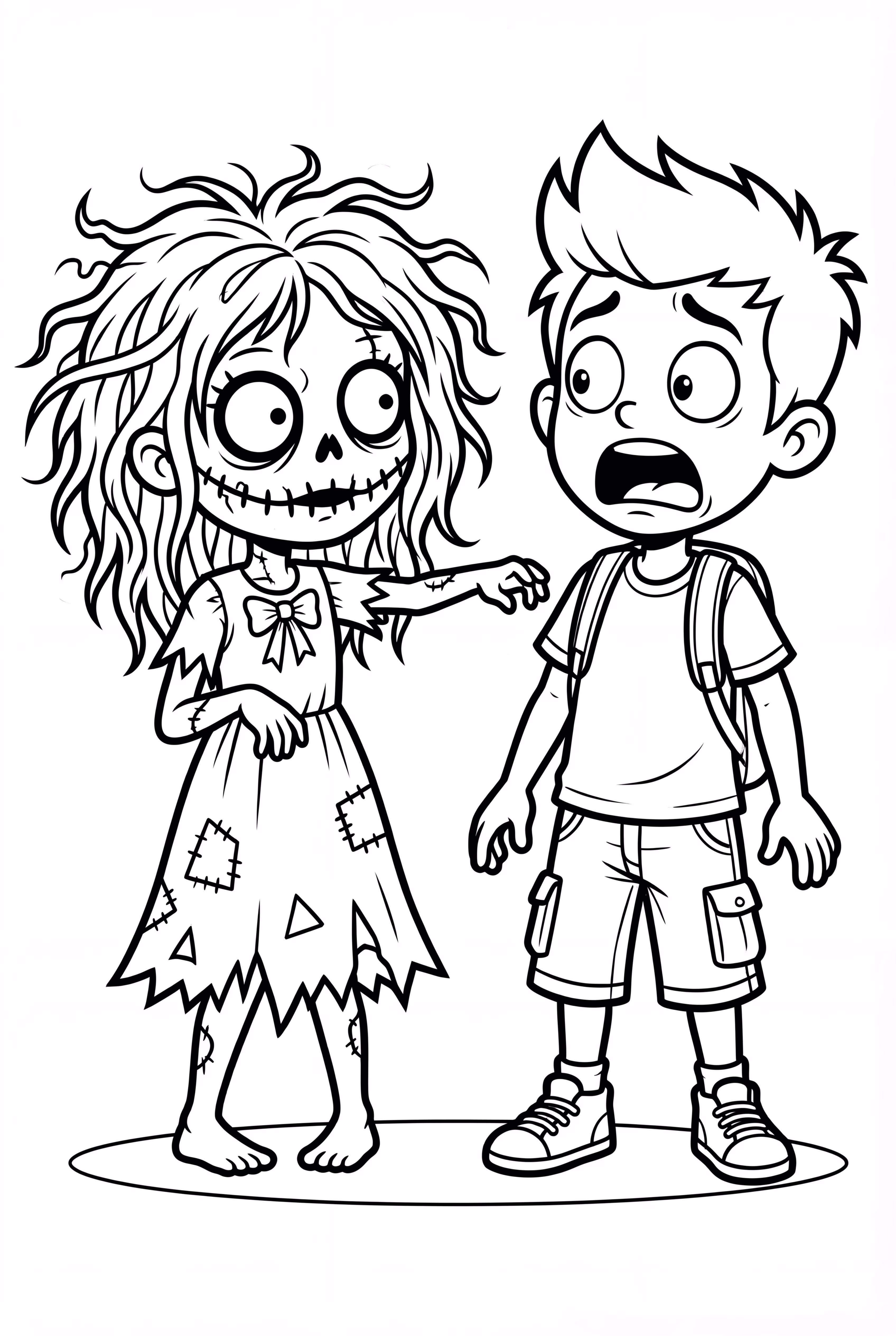 Invasão da Escola da Menina Zumbi