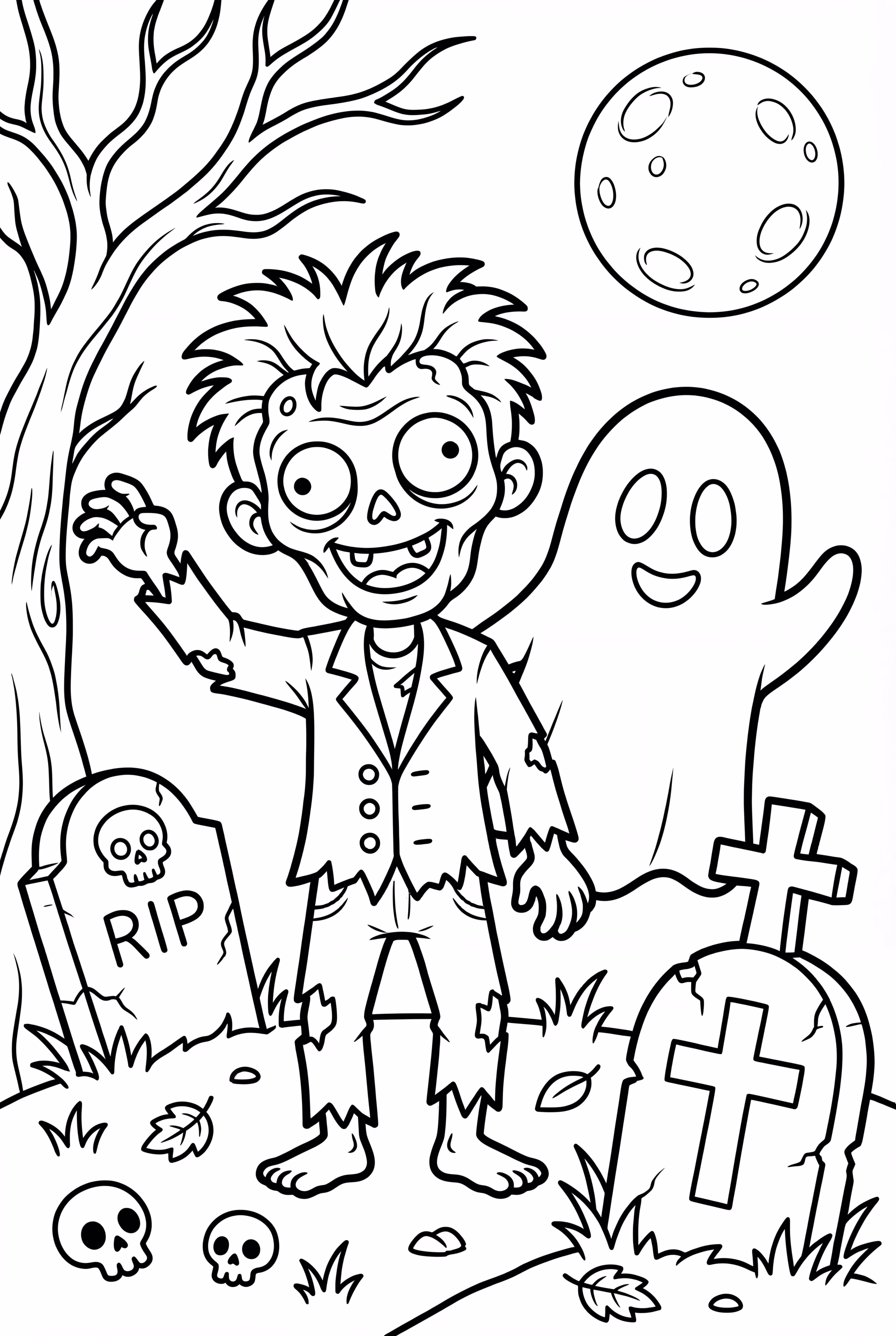 Zombie Halloween Night