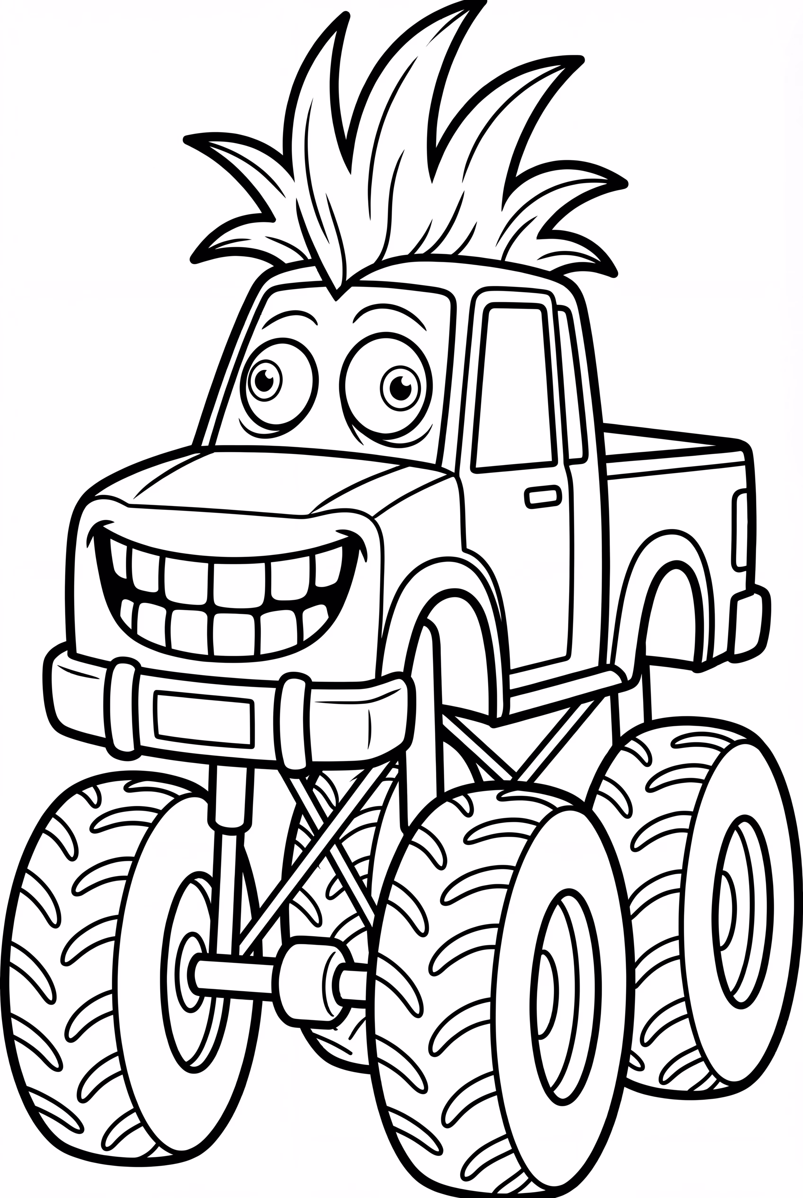 Zombie Monster Jam Truck