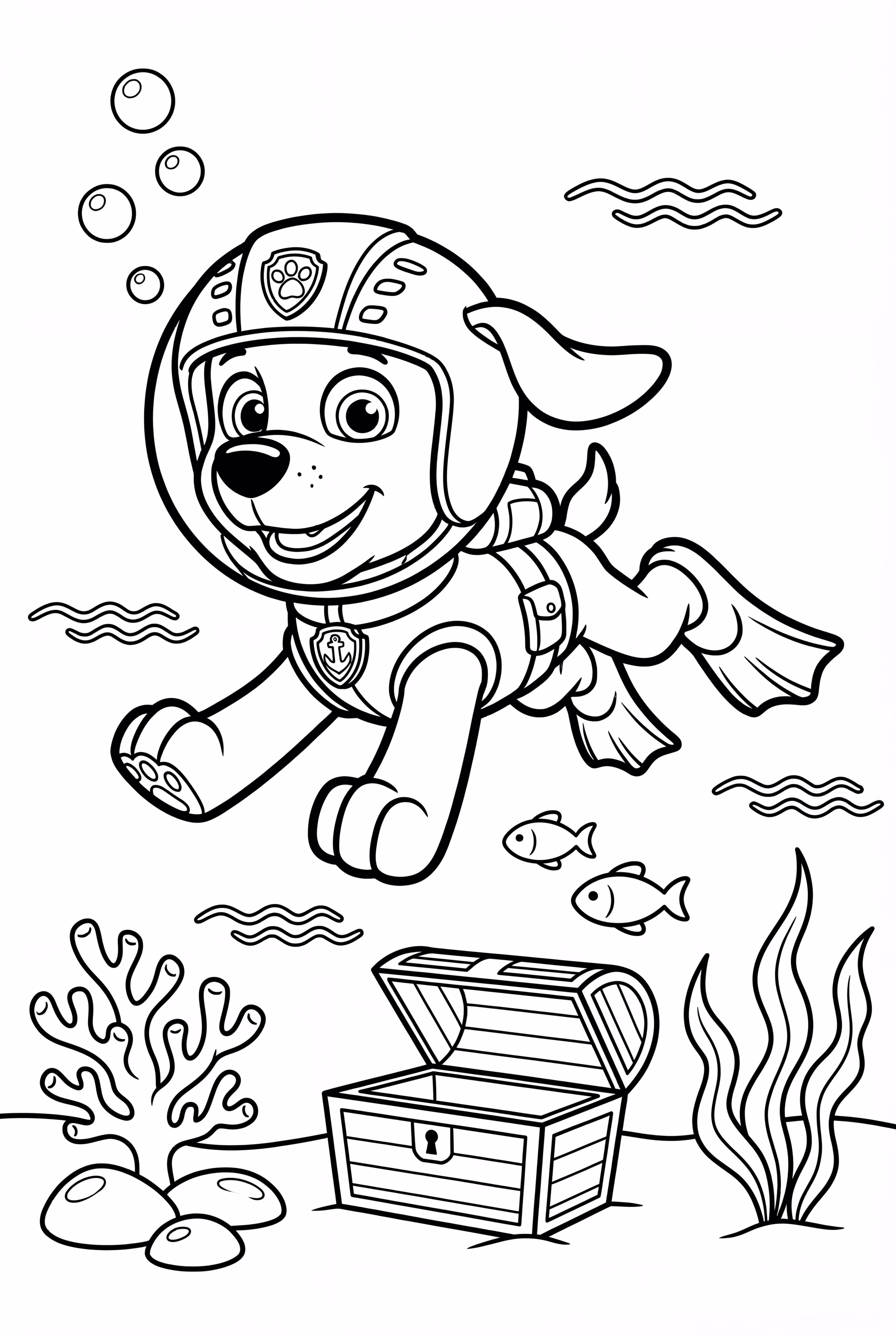 Zuma Patrulha Canina Aventura Subaquática